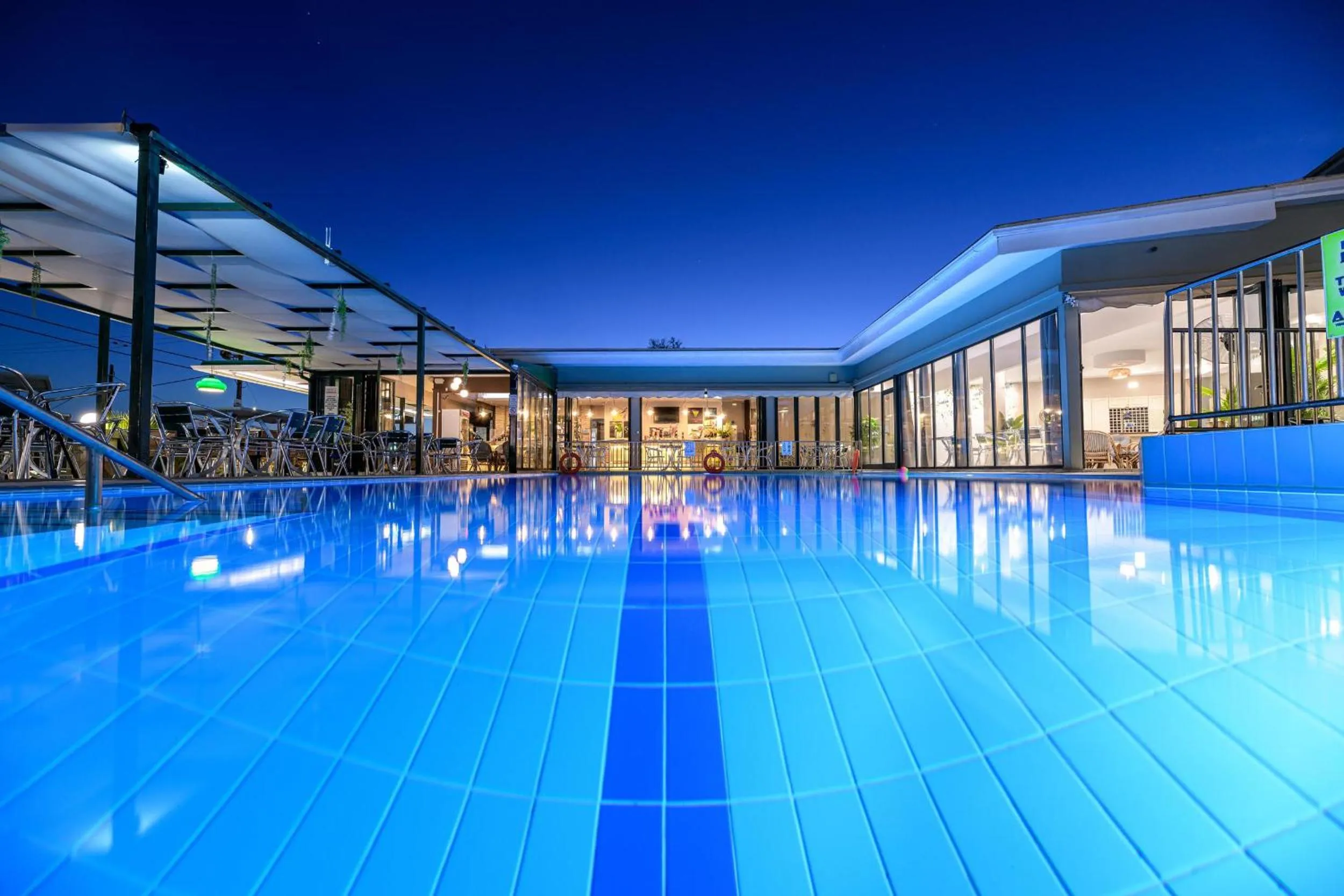 Night in Sofia's Hotel