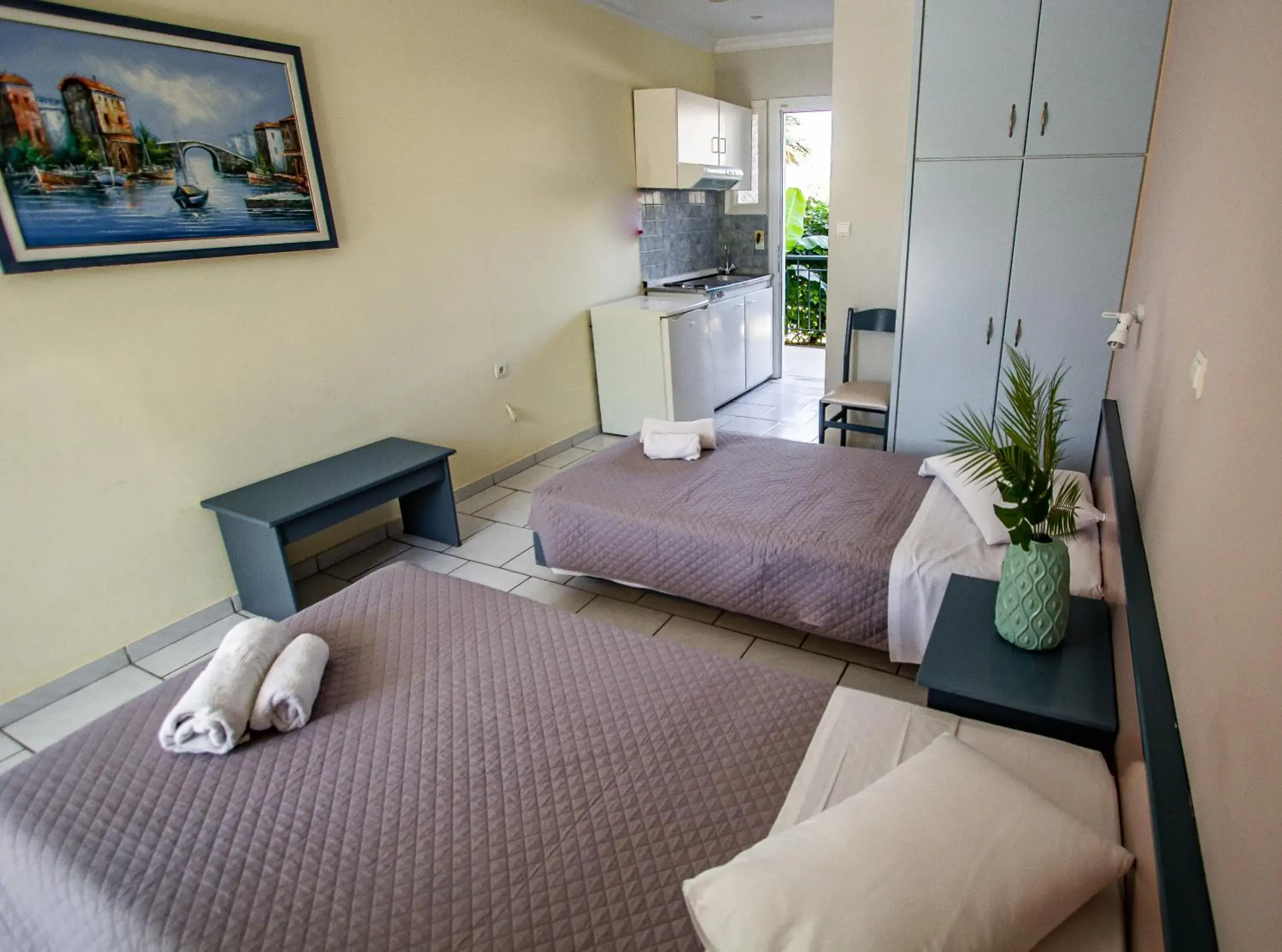 Twin Room in Sofia's Hotel Twin Room in Sofia's Hotel