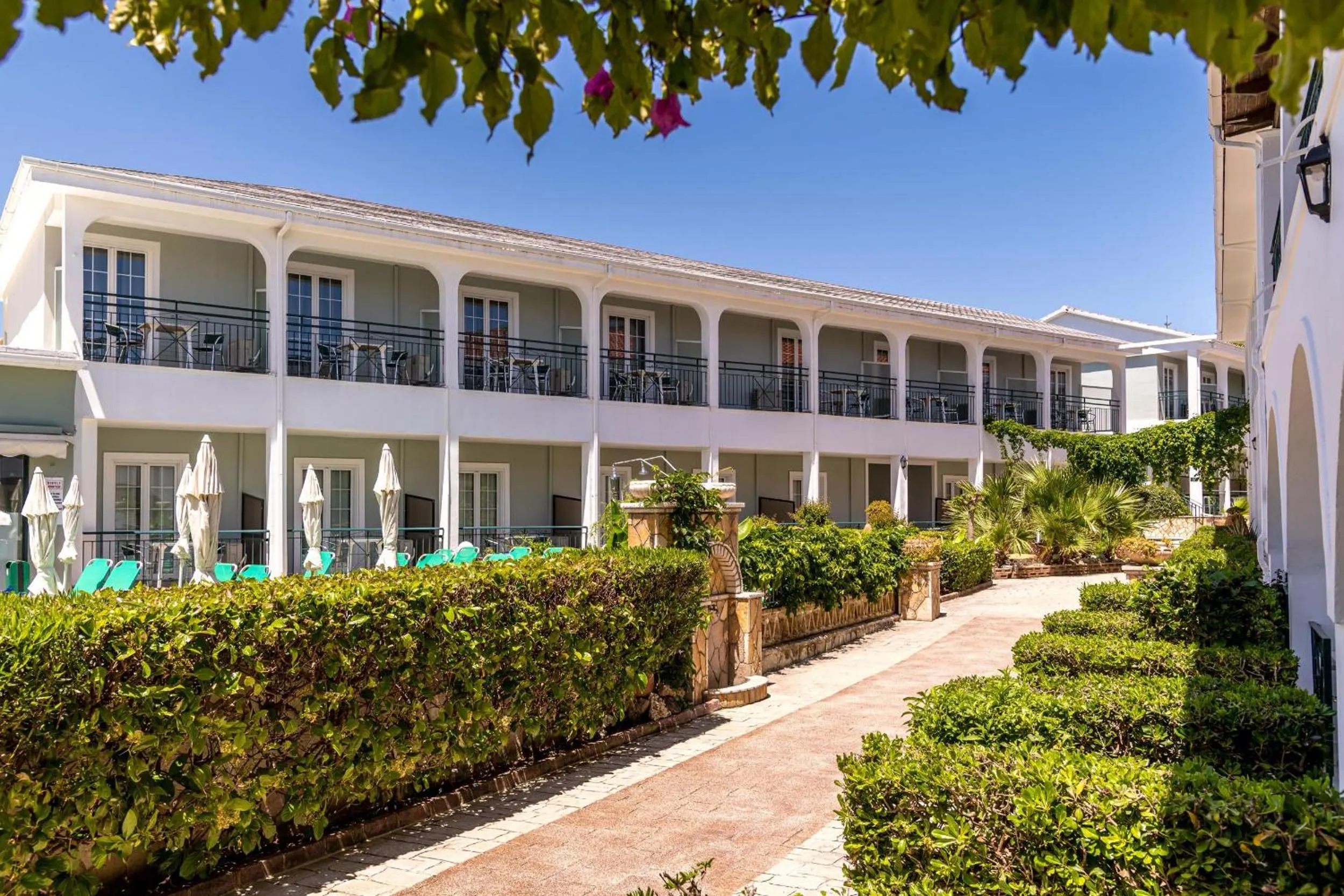 Property building in Sofia's Hotel