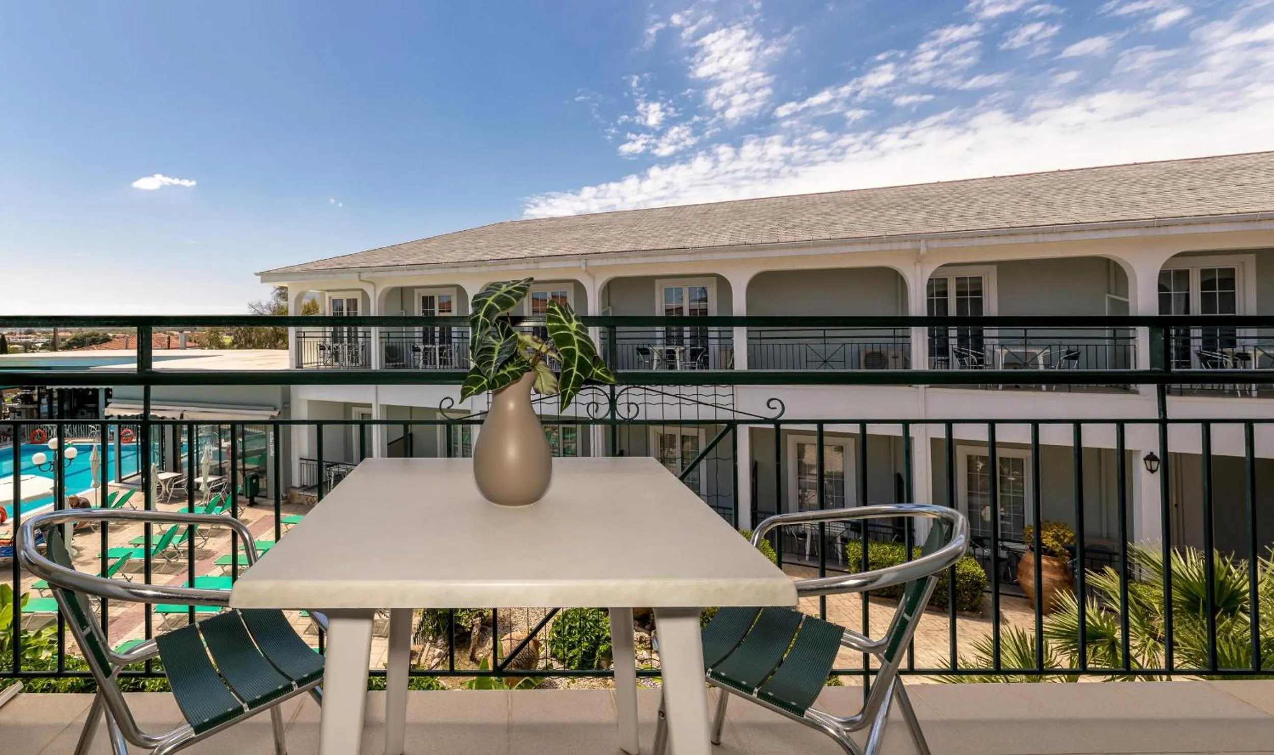 Balcony/Terrace in Sofia's Hotel