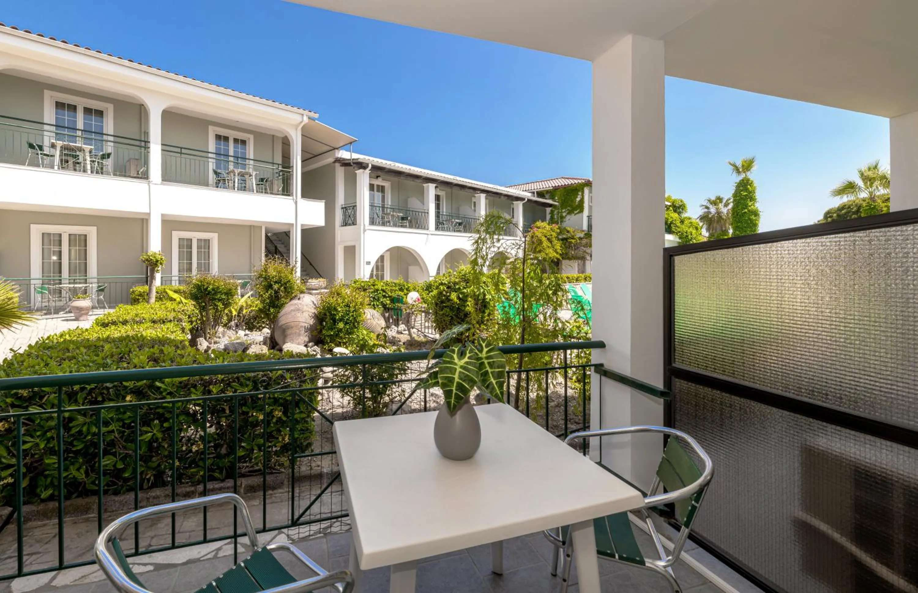 Property building in Sofia's Hotel