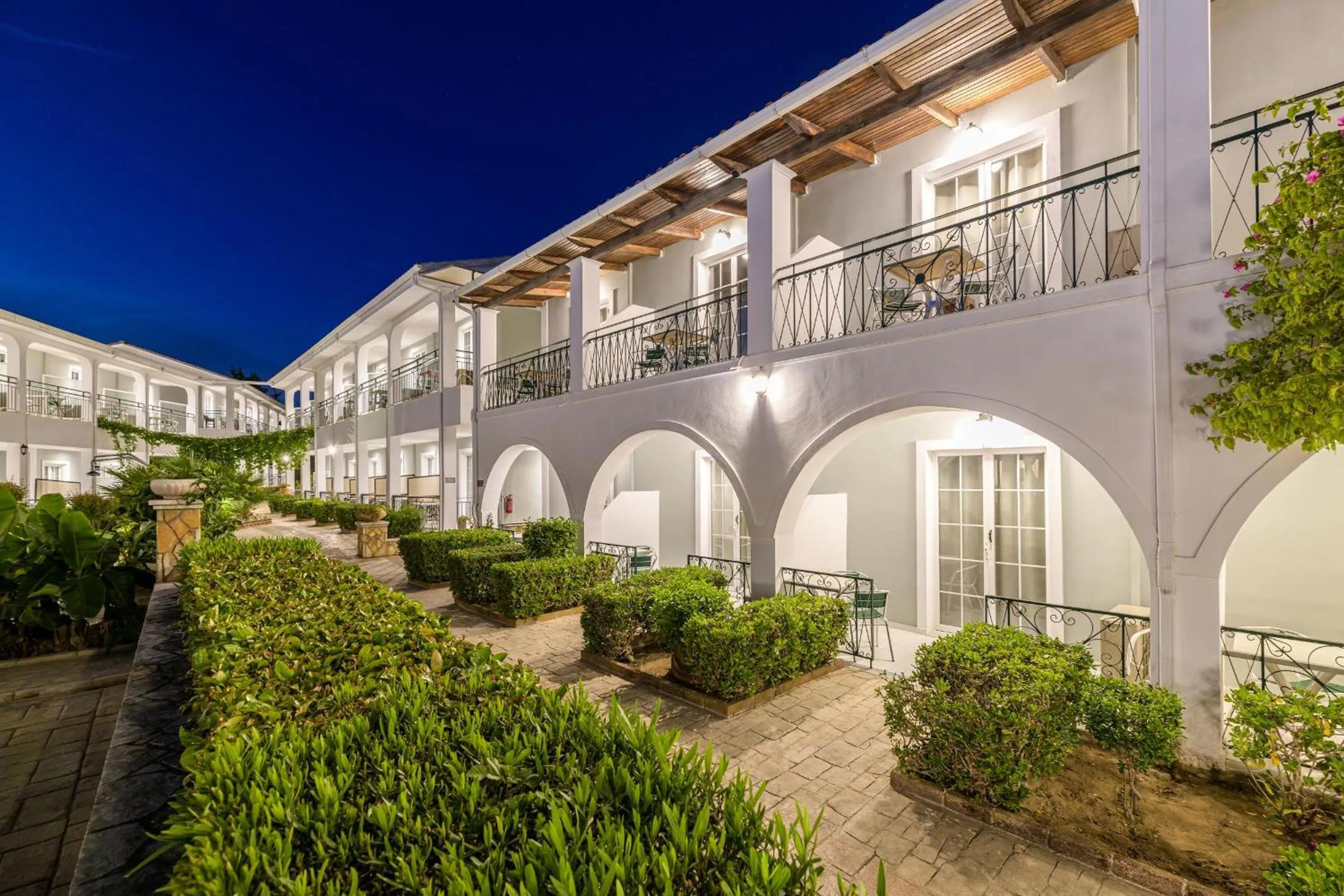 Property building in Sofia's Hotel