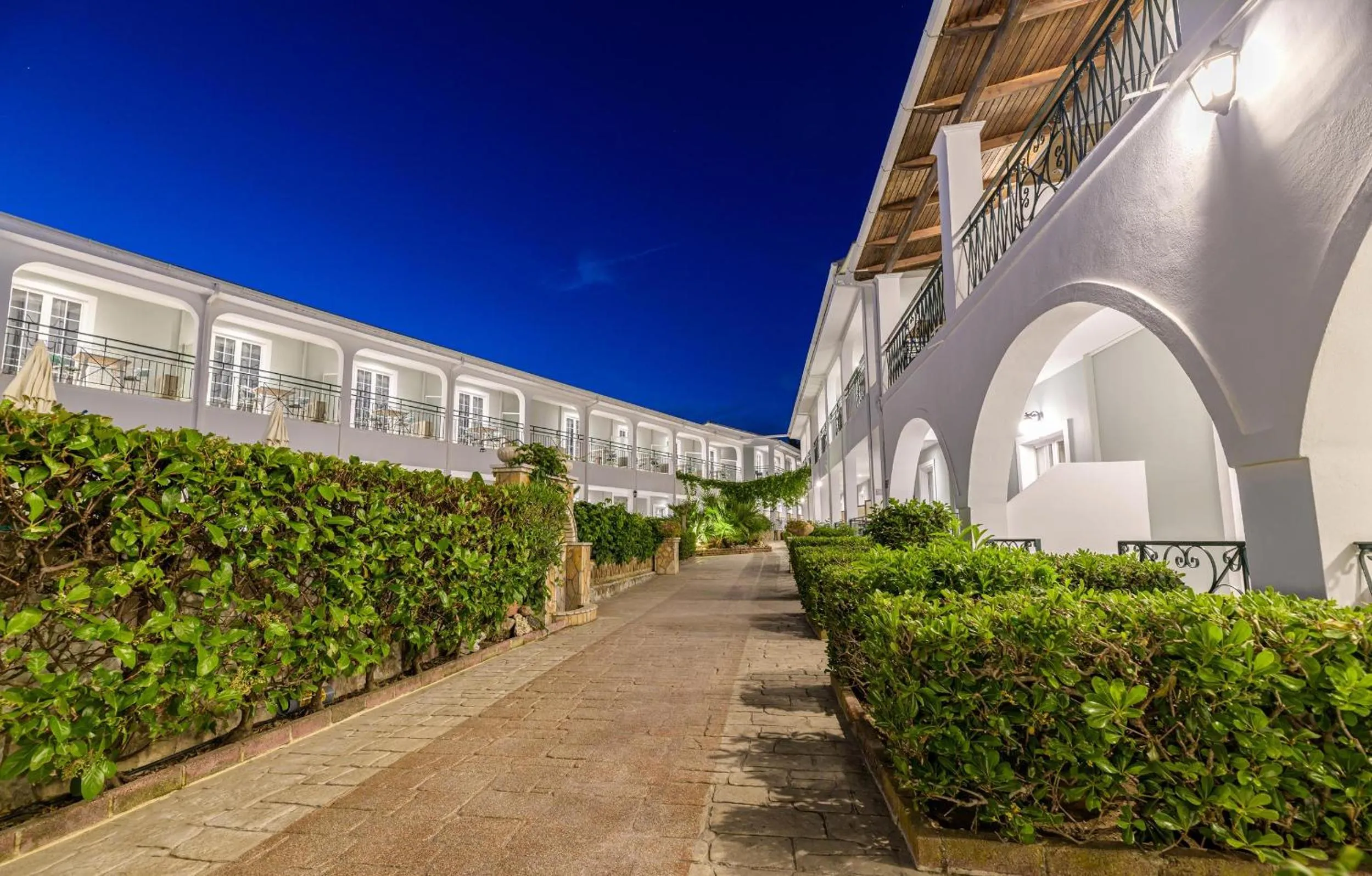 Property building in Sofia's Hotel