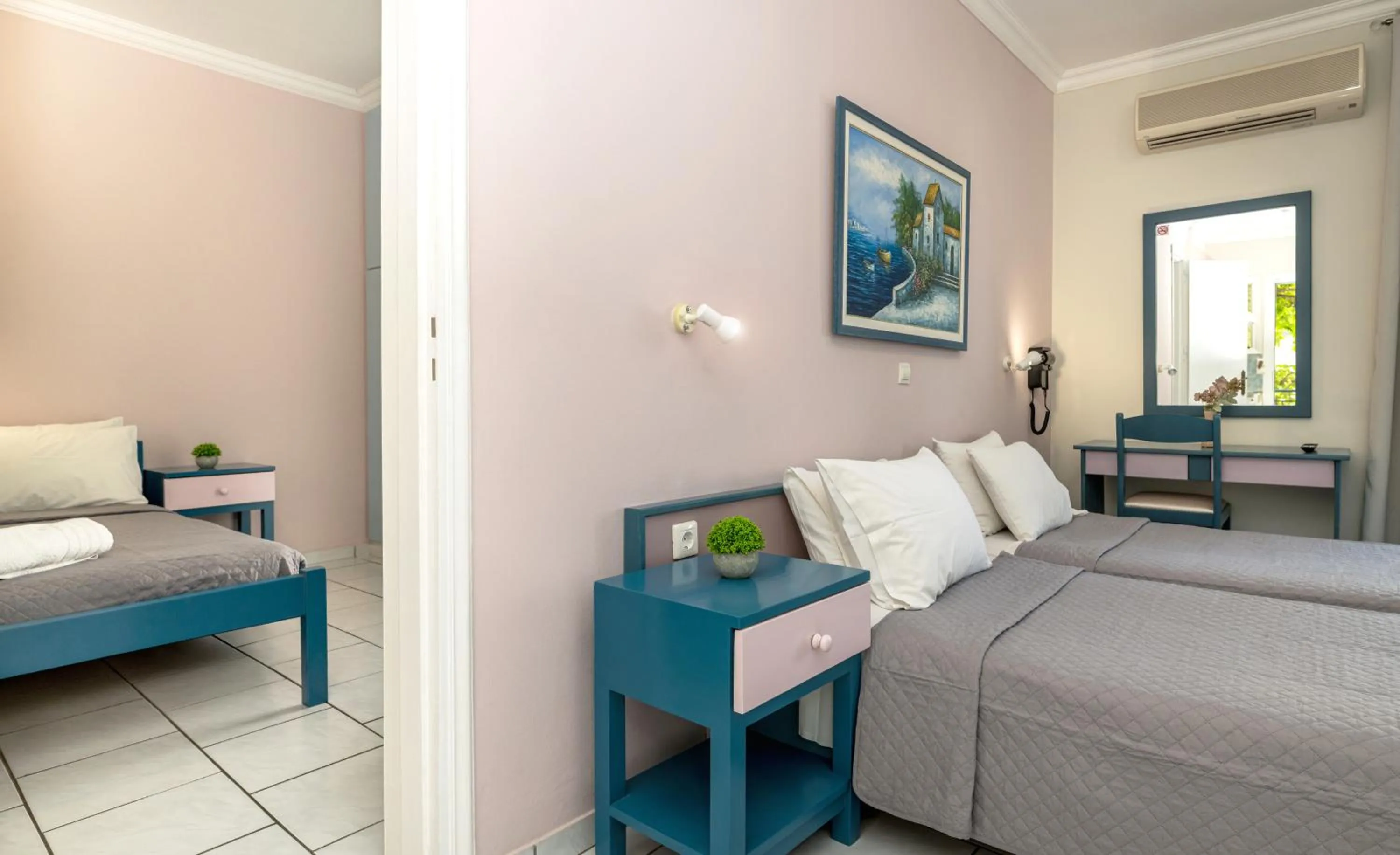 Bed in Sofia's Hotel