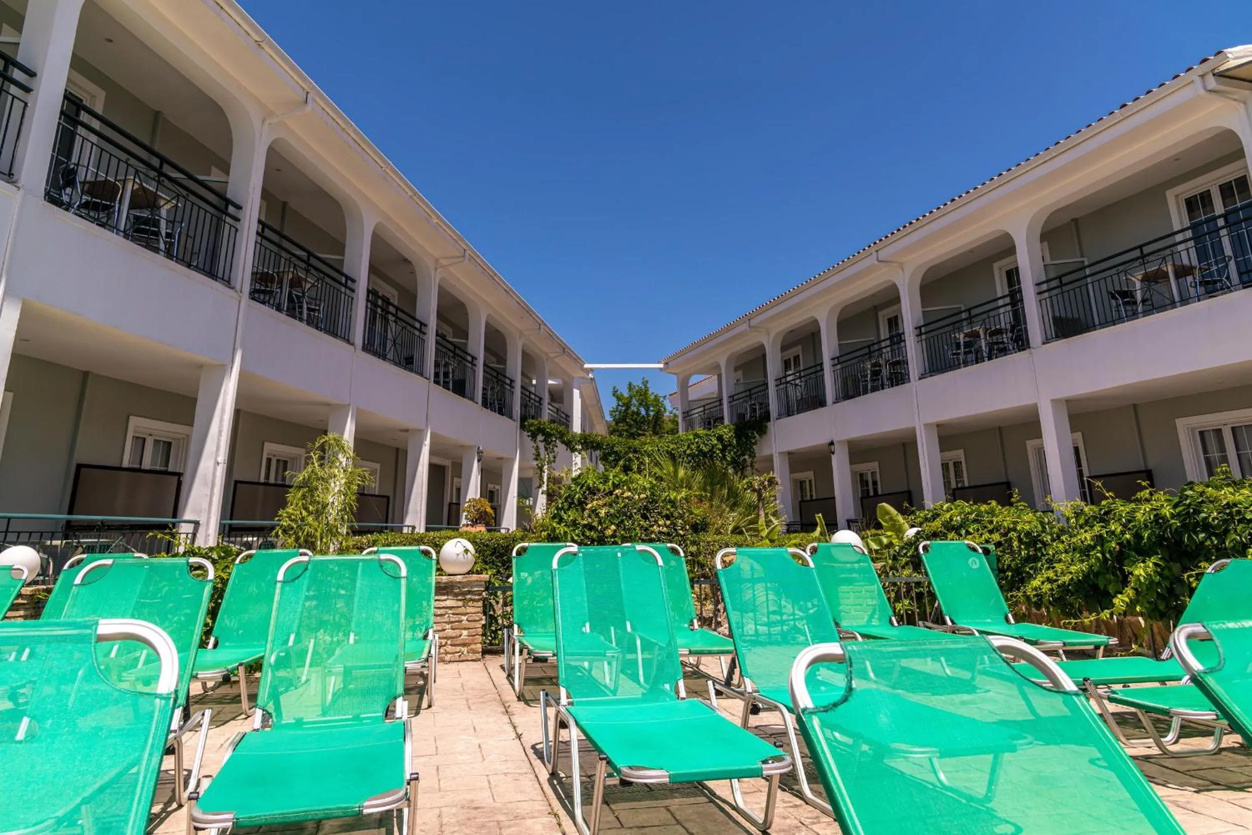 Day in Sofia's Hotel