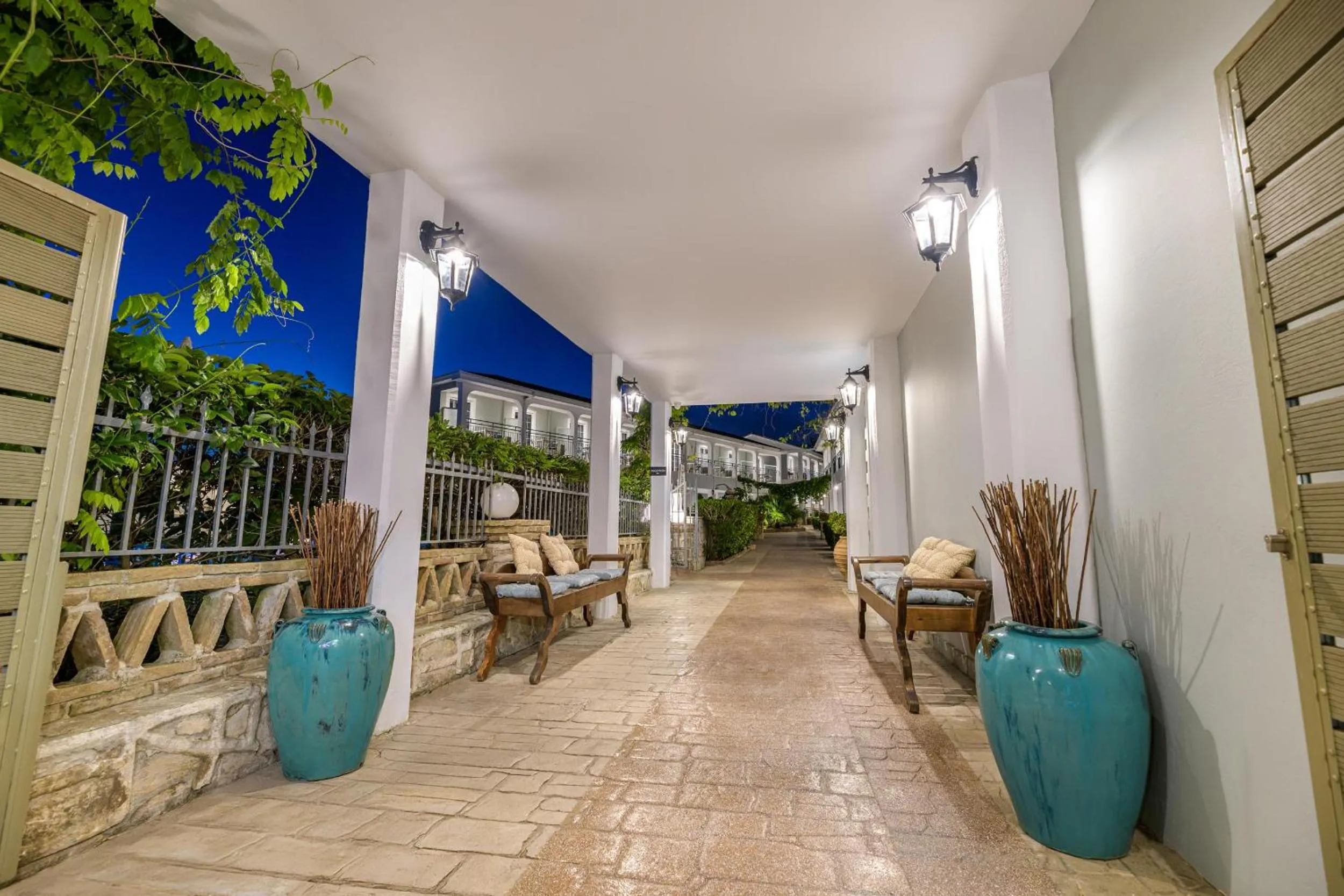Seating area in Sofia's Hotel