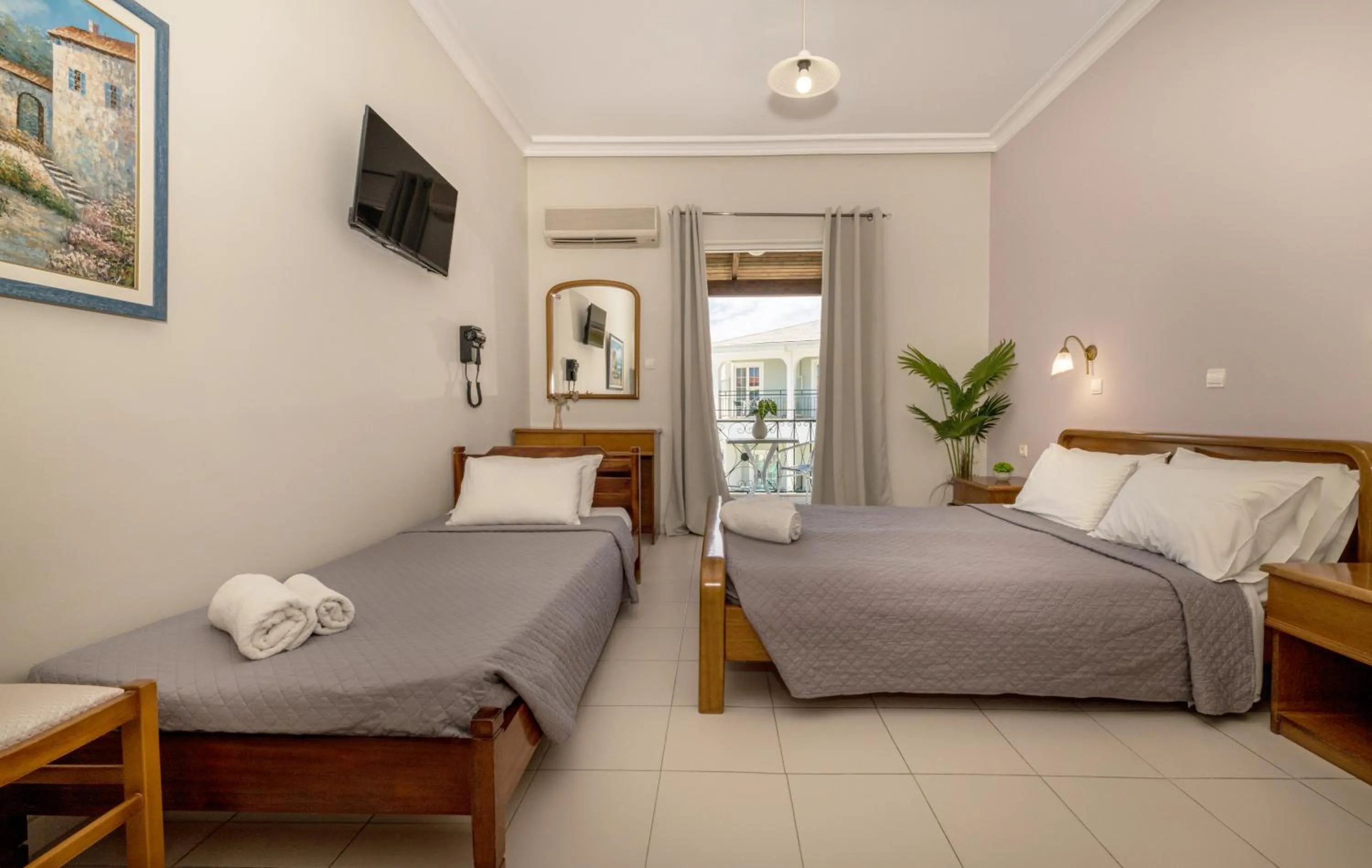 Bed in Sofia's Hotel