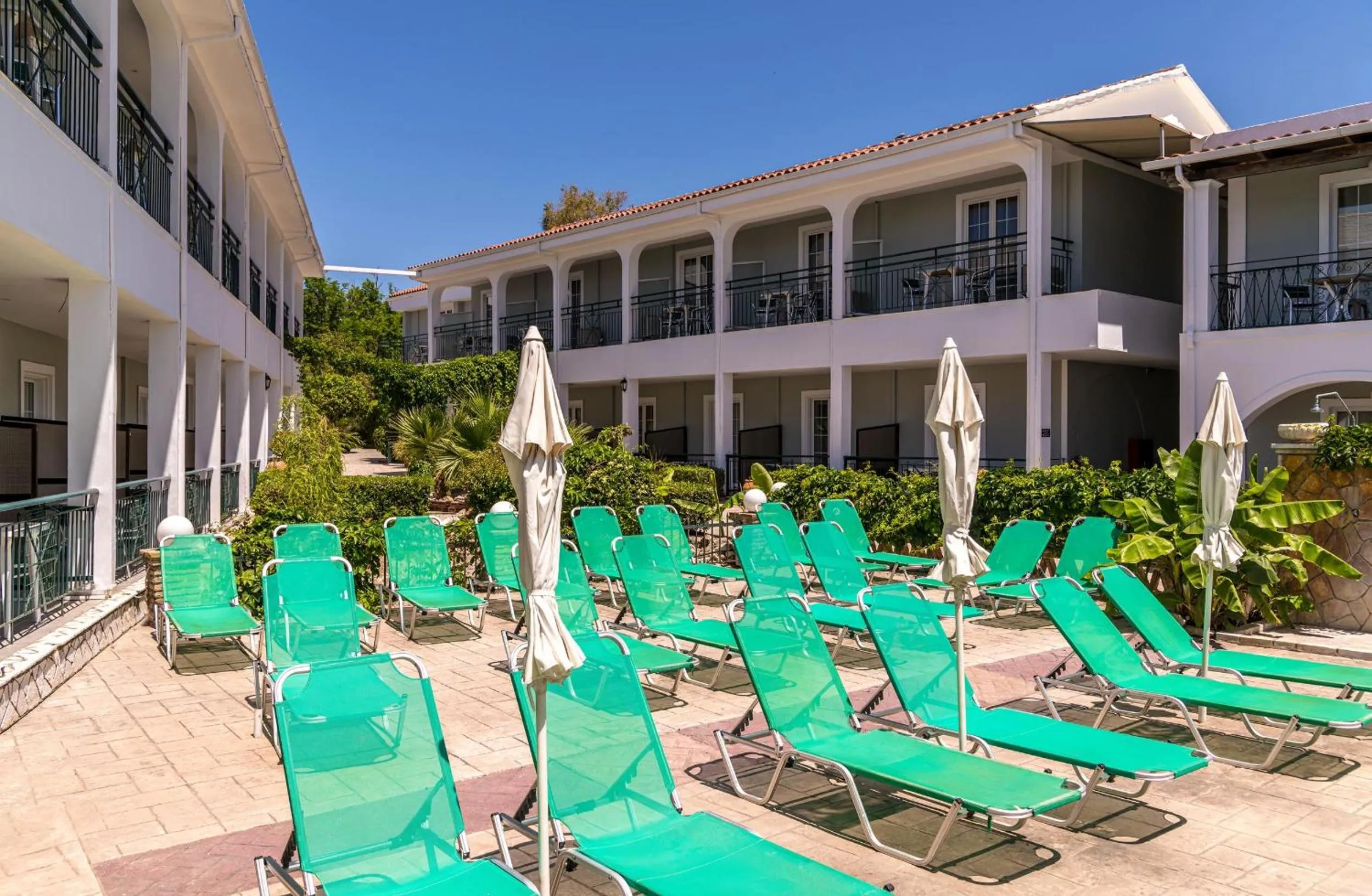 Property building in Sofia's Hotel