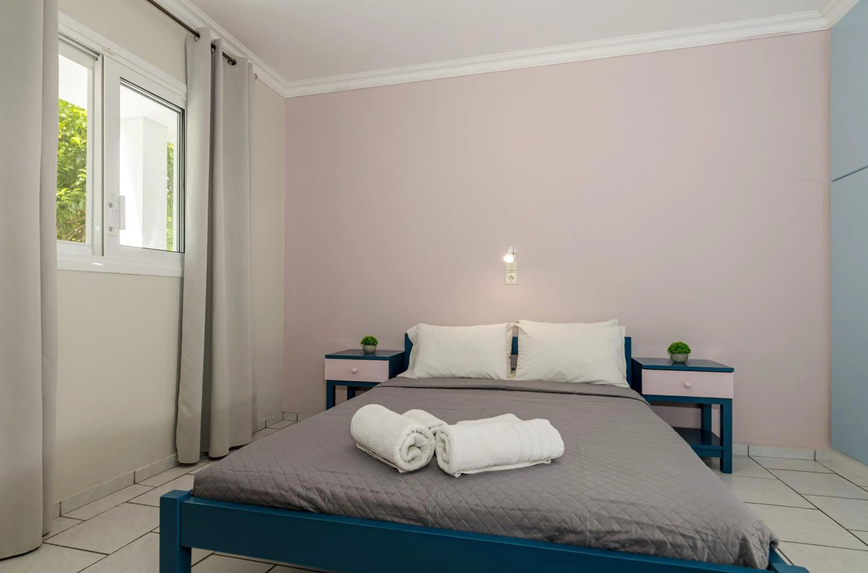 Bed in Sofia's Hotel