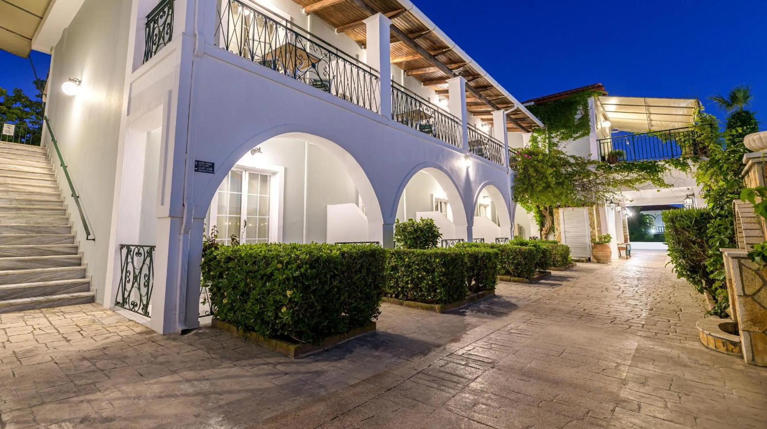 Property building in Sofia's Hotel