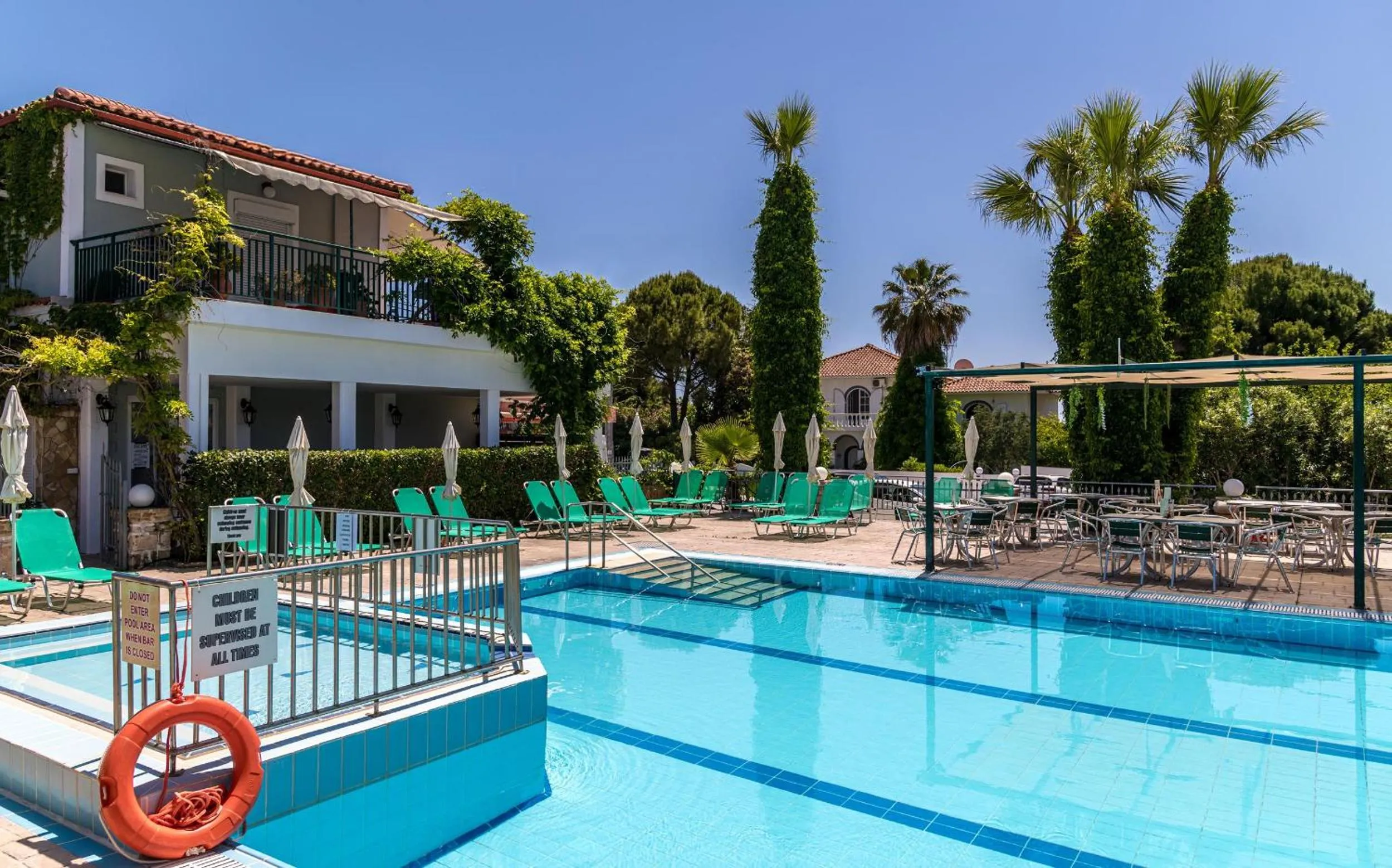 Day in Sofia's Hotel