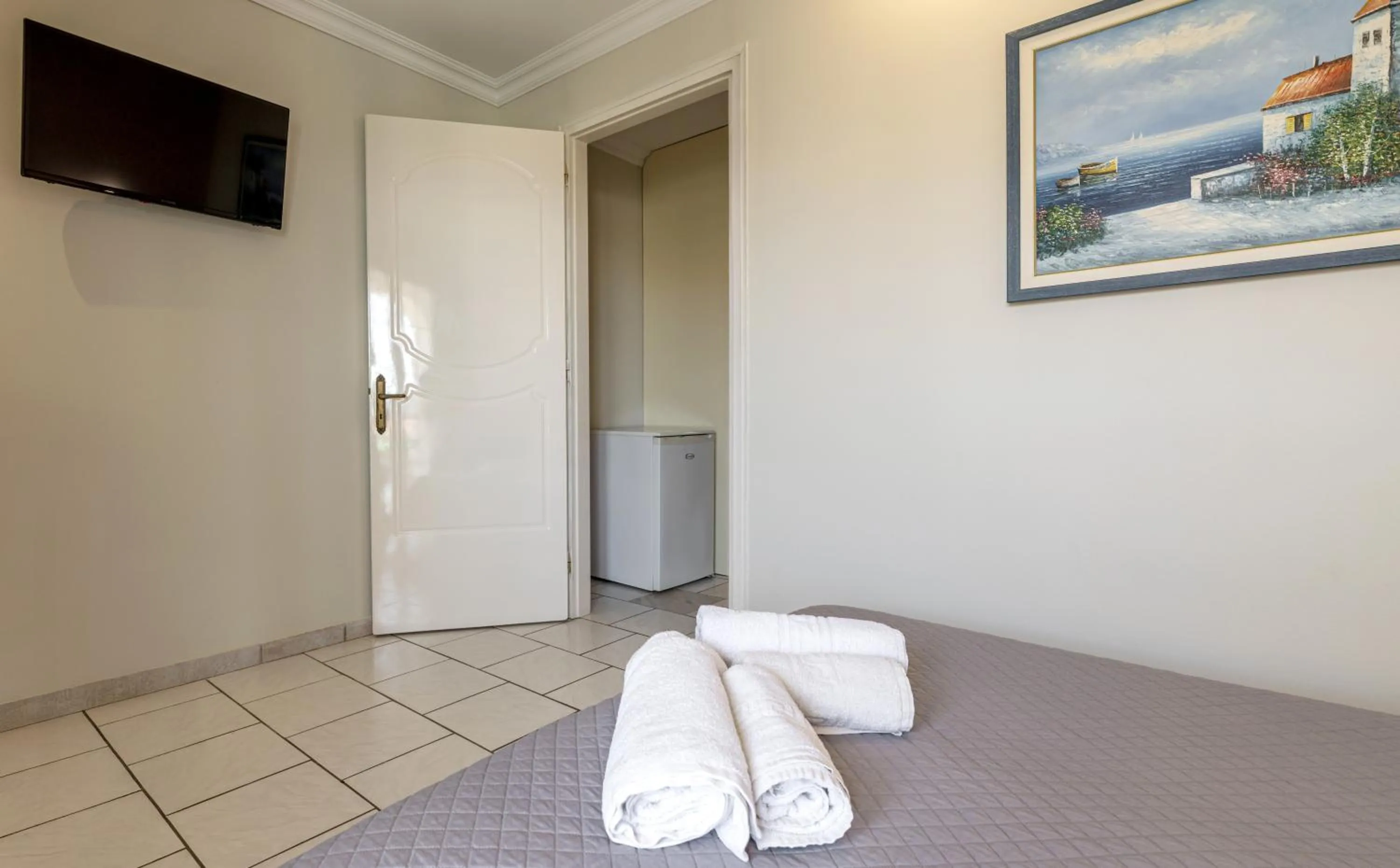 Bed in Sofia's Hotel