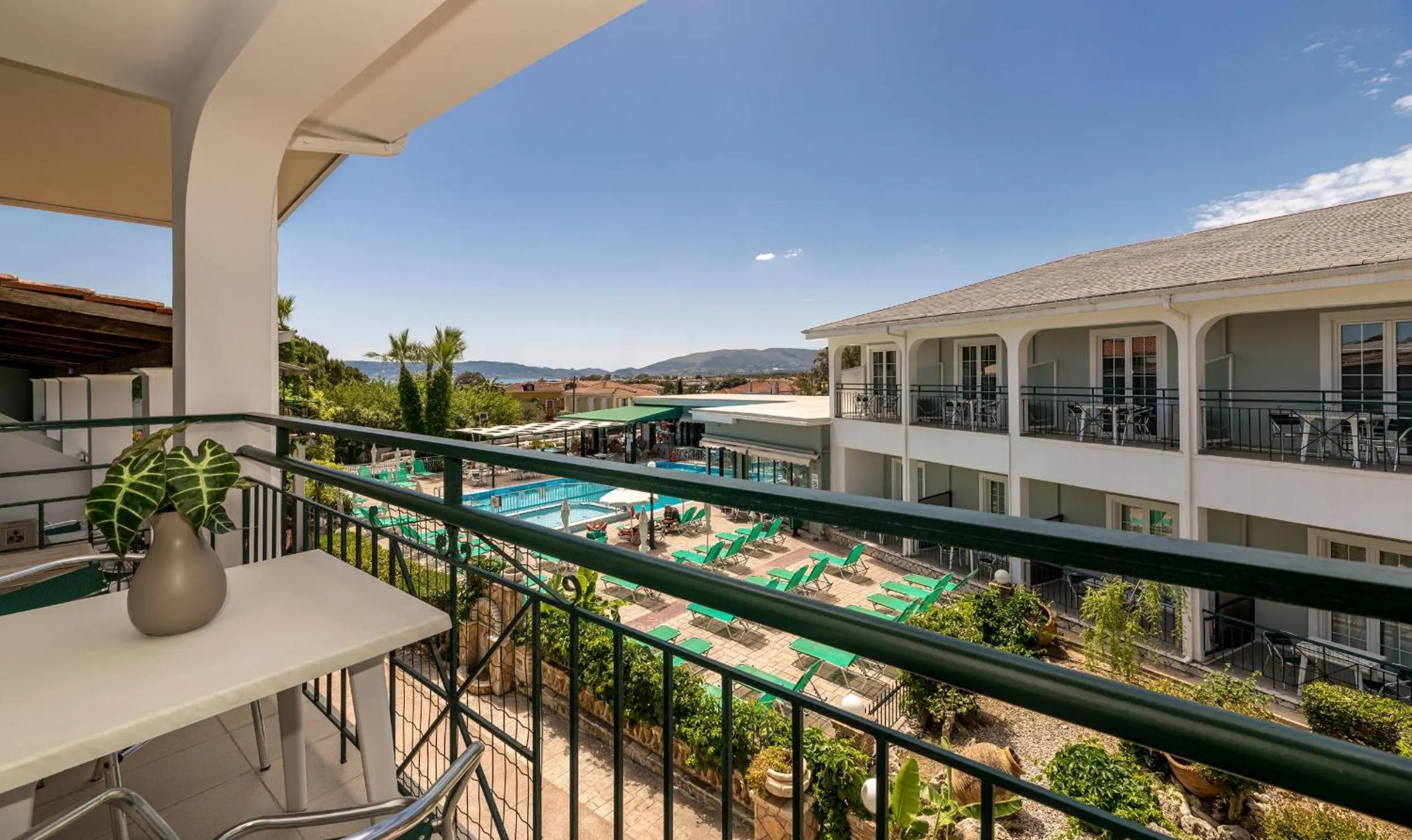 View (from property/room) in Sofia's Hotel