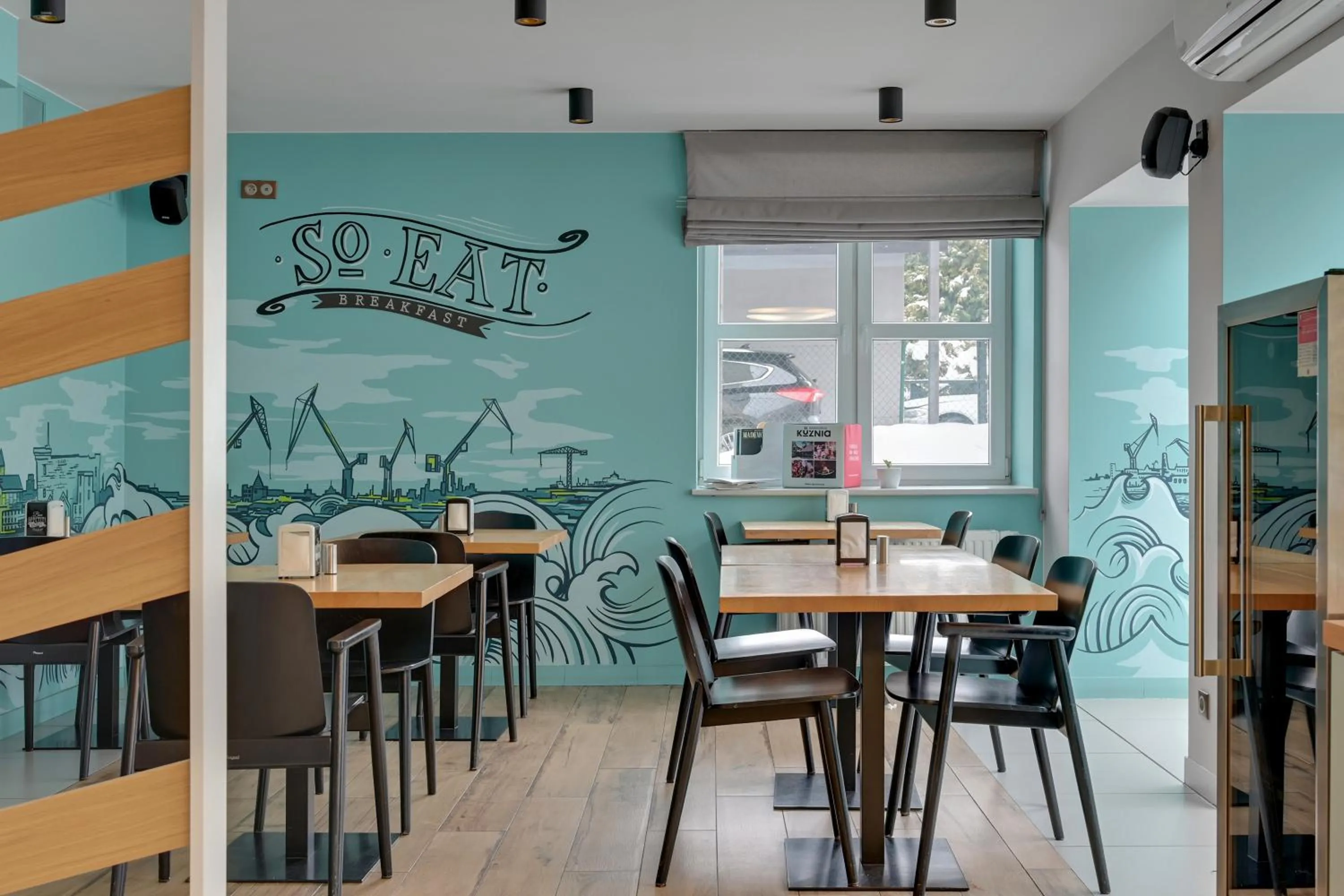 Dining area in So Stay Bed & Breakfast - Self Check-in