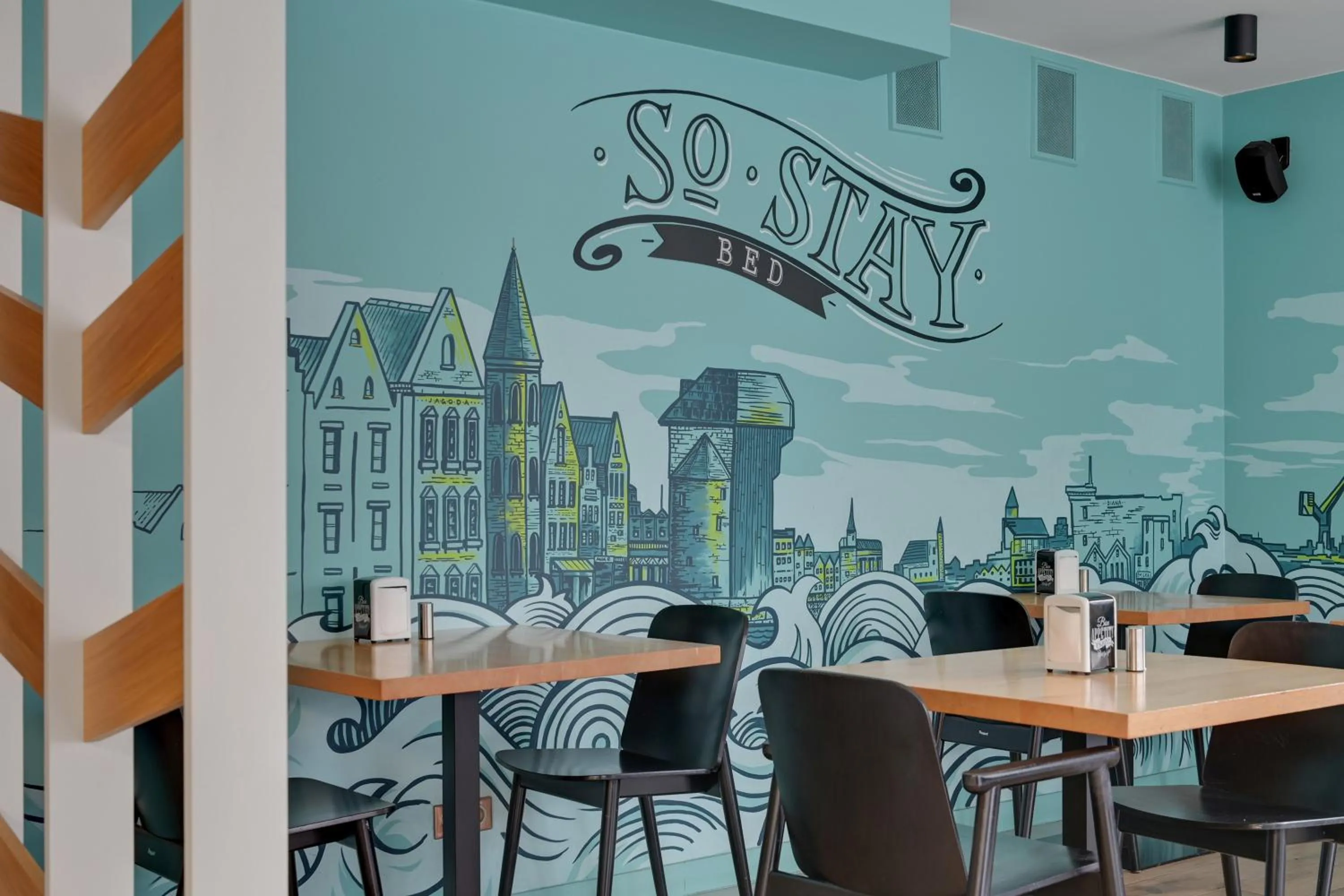 Dining area in So Stay Bed & Breakfast - Self Check-in