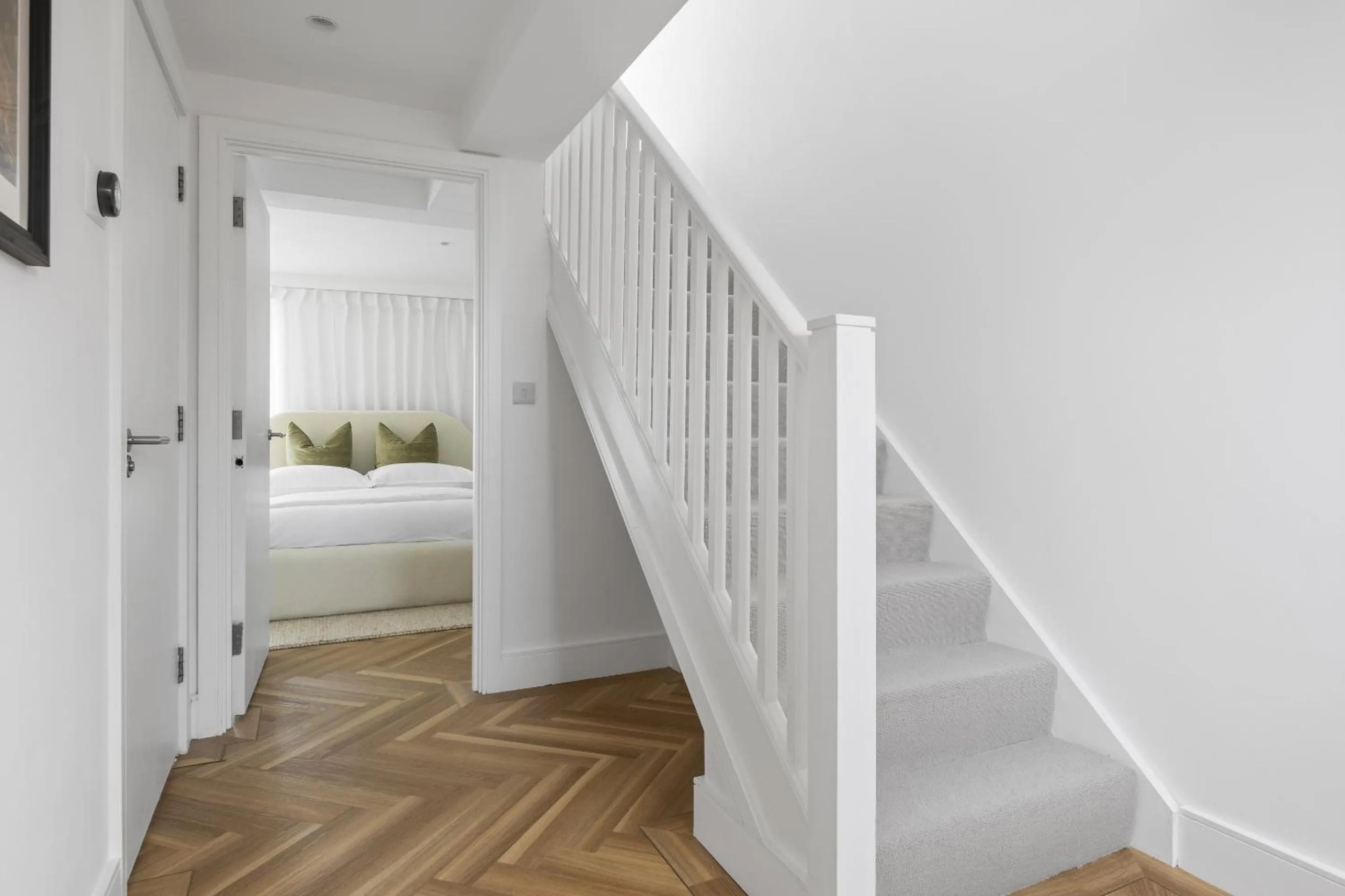 Facade/entrance, Bed in Navigation Yard