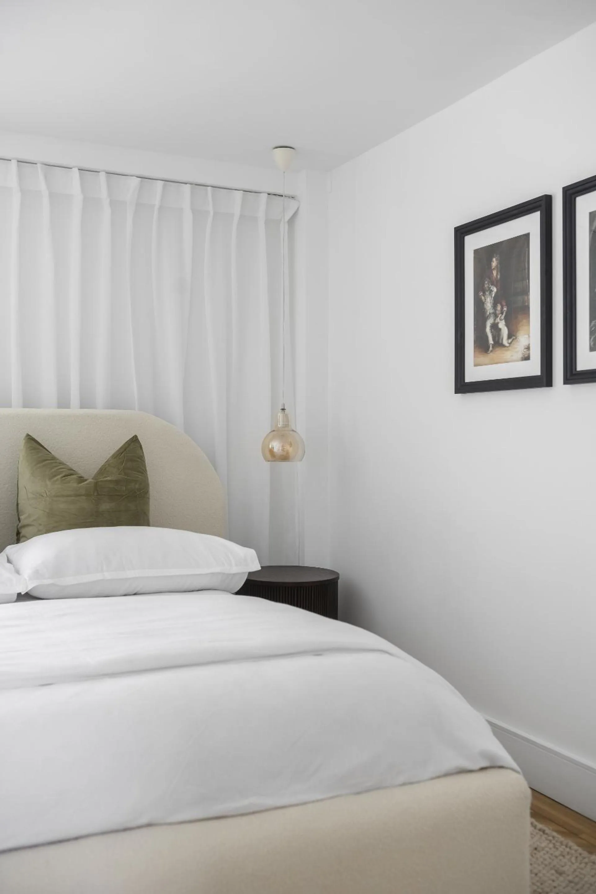 Bedroom, Bed in Navigation Yard