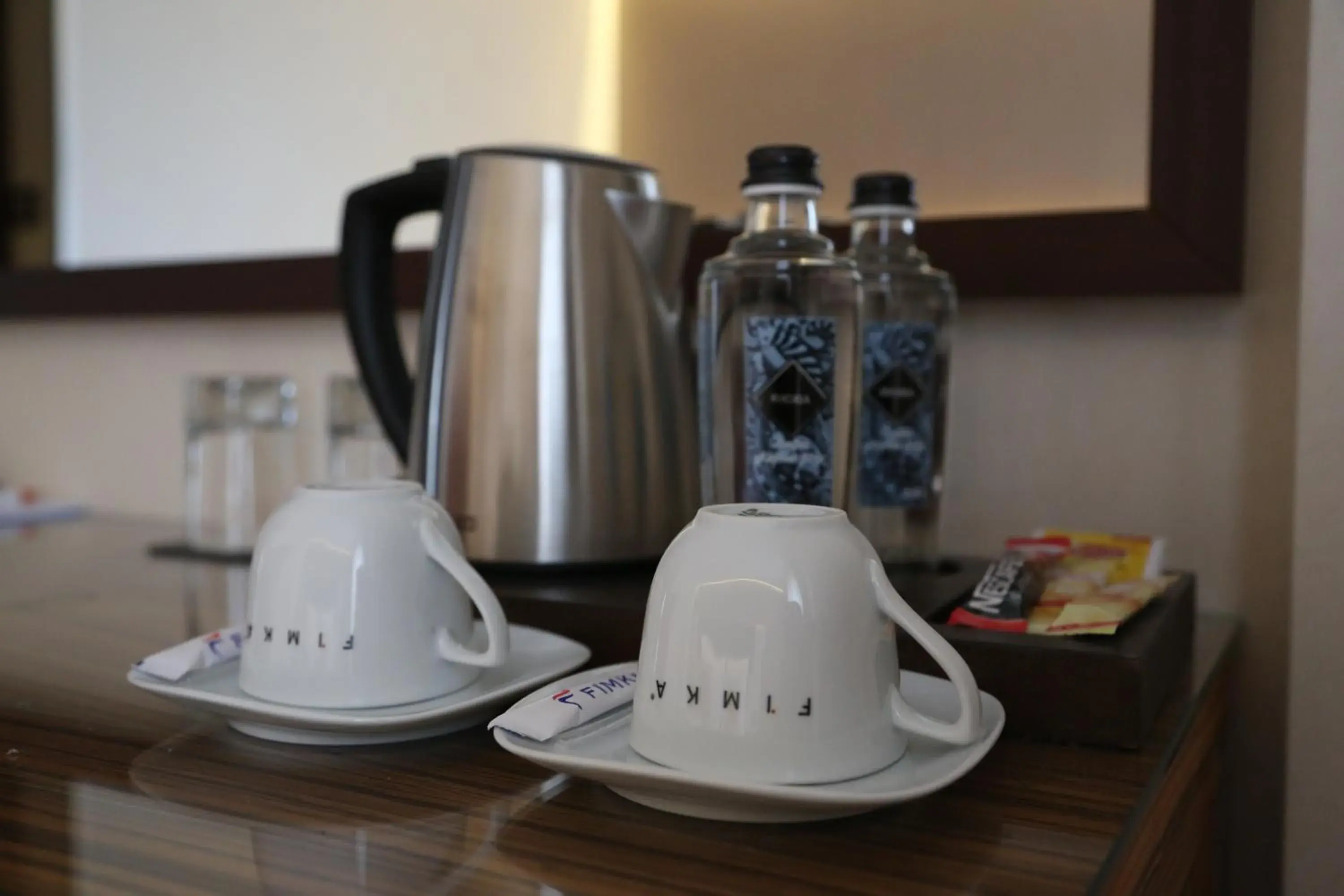 Double Room in Fimka Hotel Double Room in Fimka Hotel