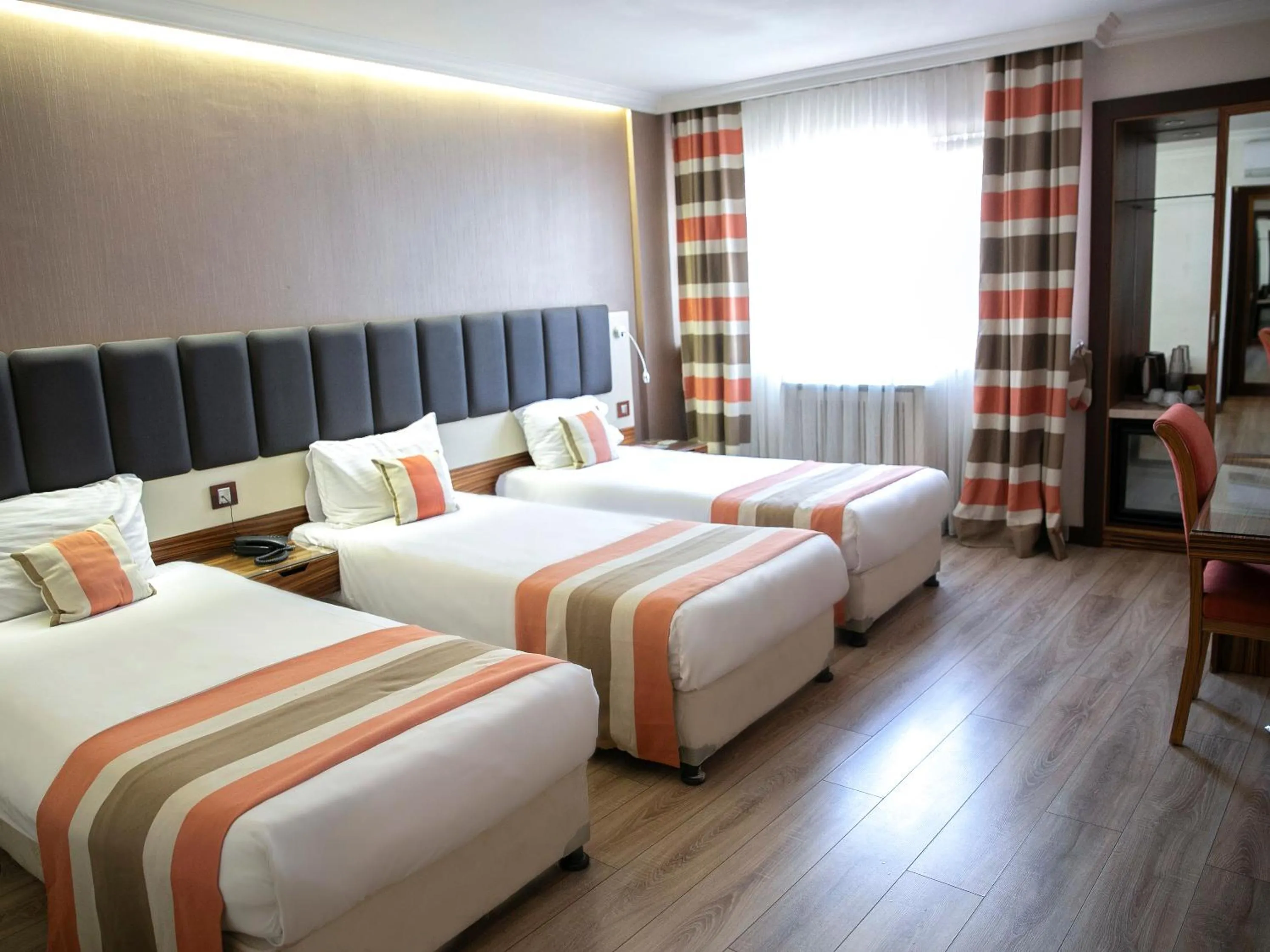 Bed in Fimka Hotel