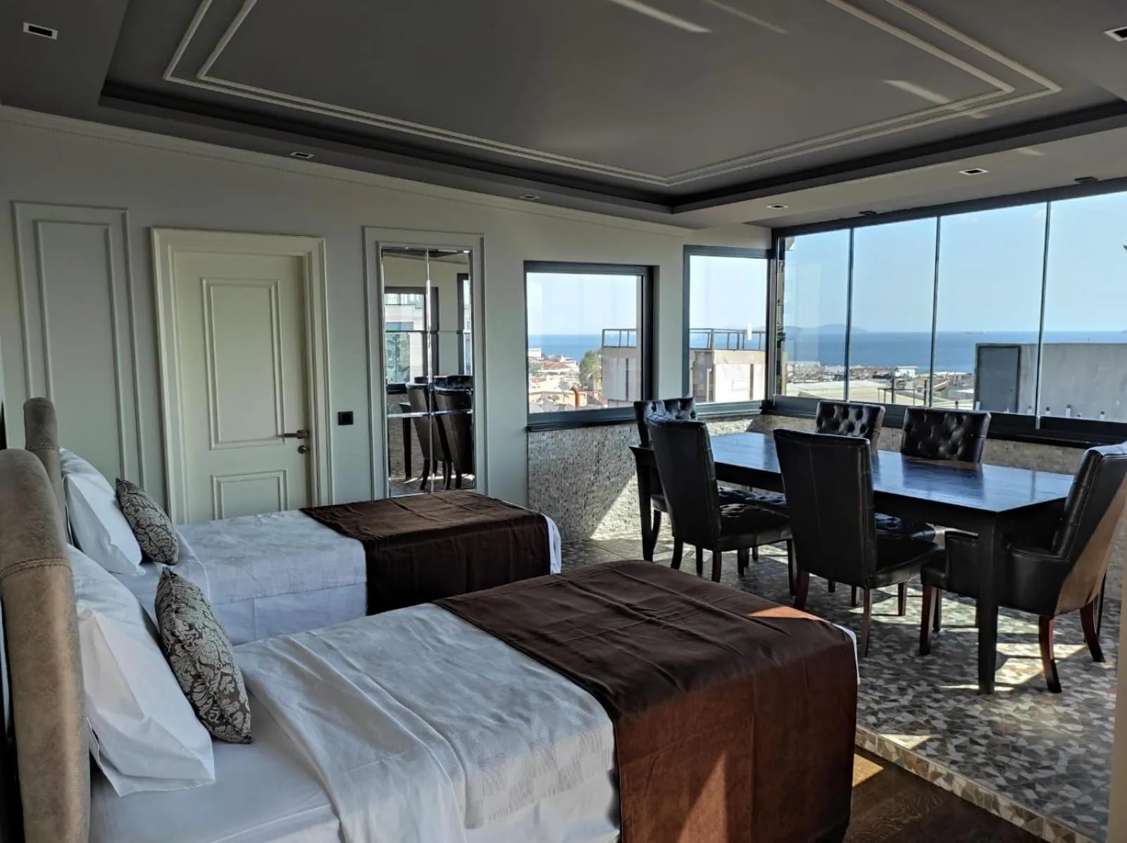 Photo of the whole room, Bed in Fimka Hotel