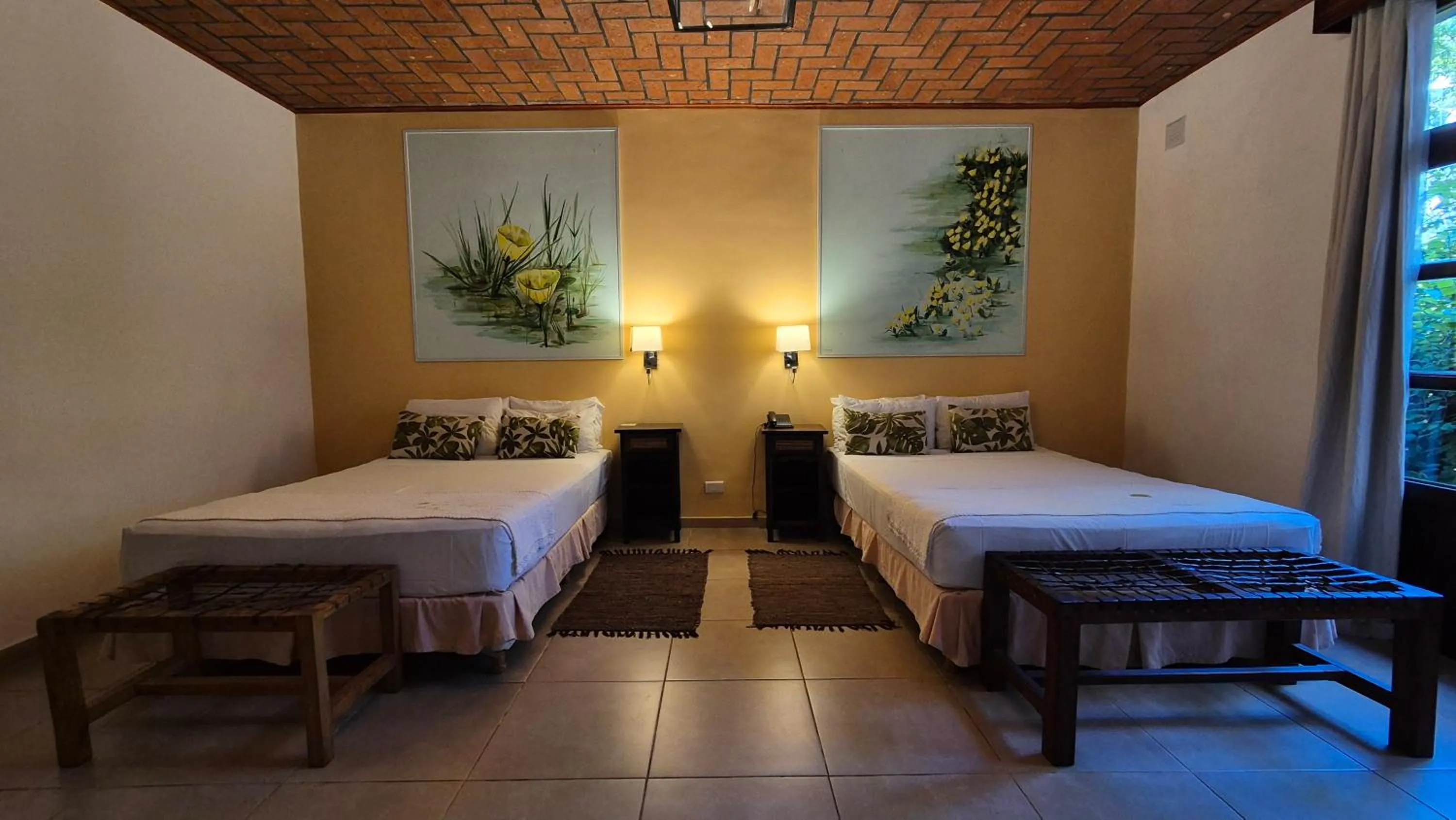 Bed in El Pueblito Iguazú