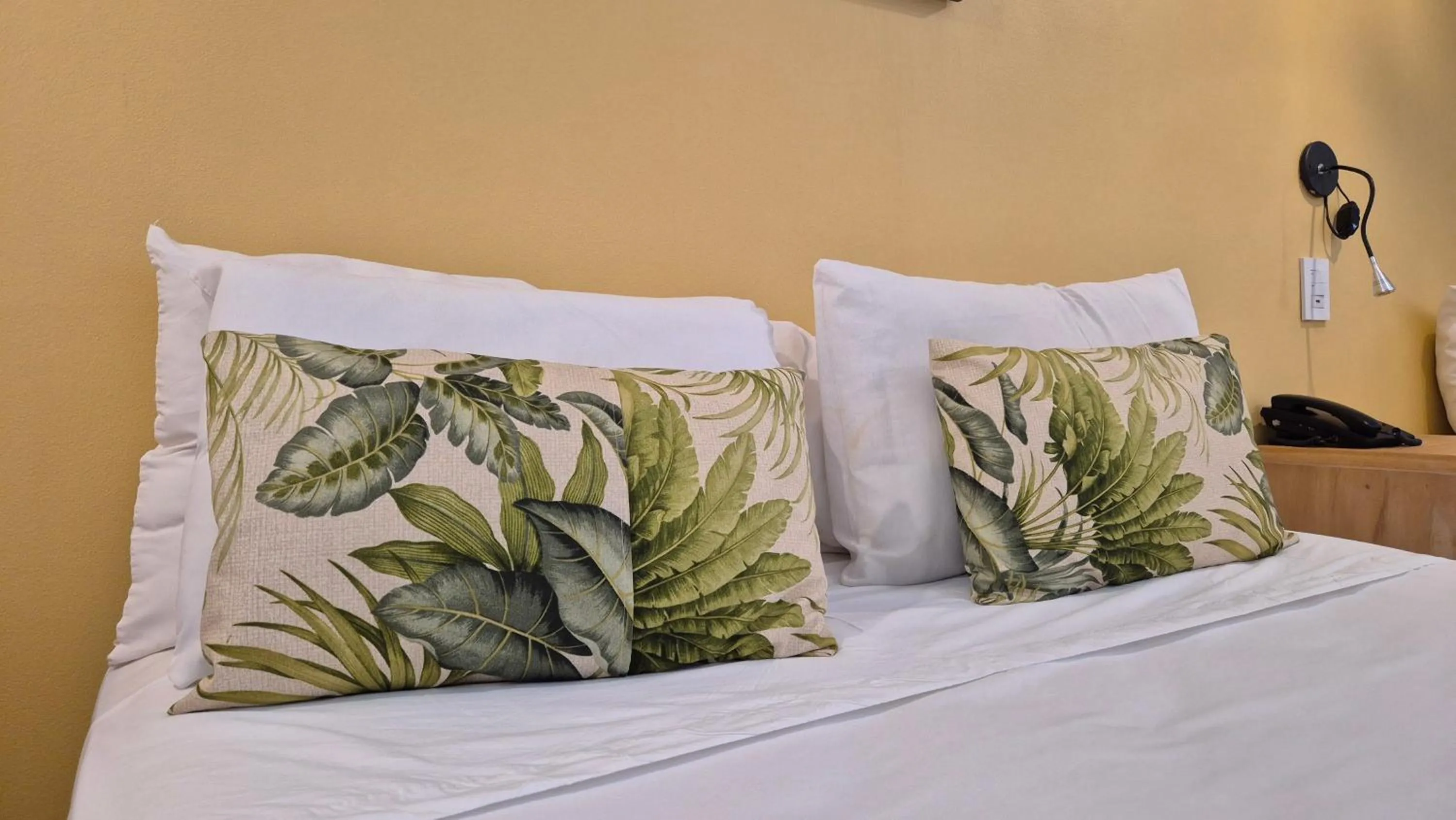 Bed in El Pueblito Iguazú