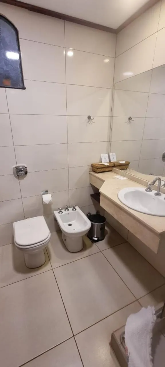 Bathroom in El Pueblito Iguazú