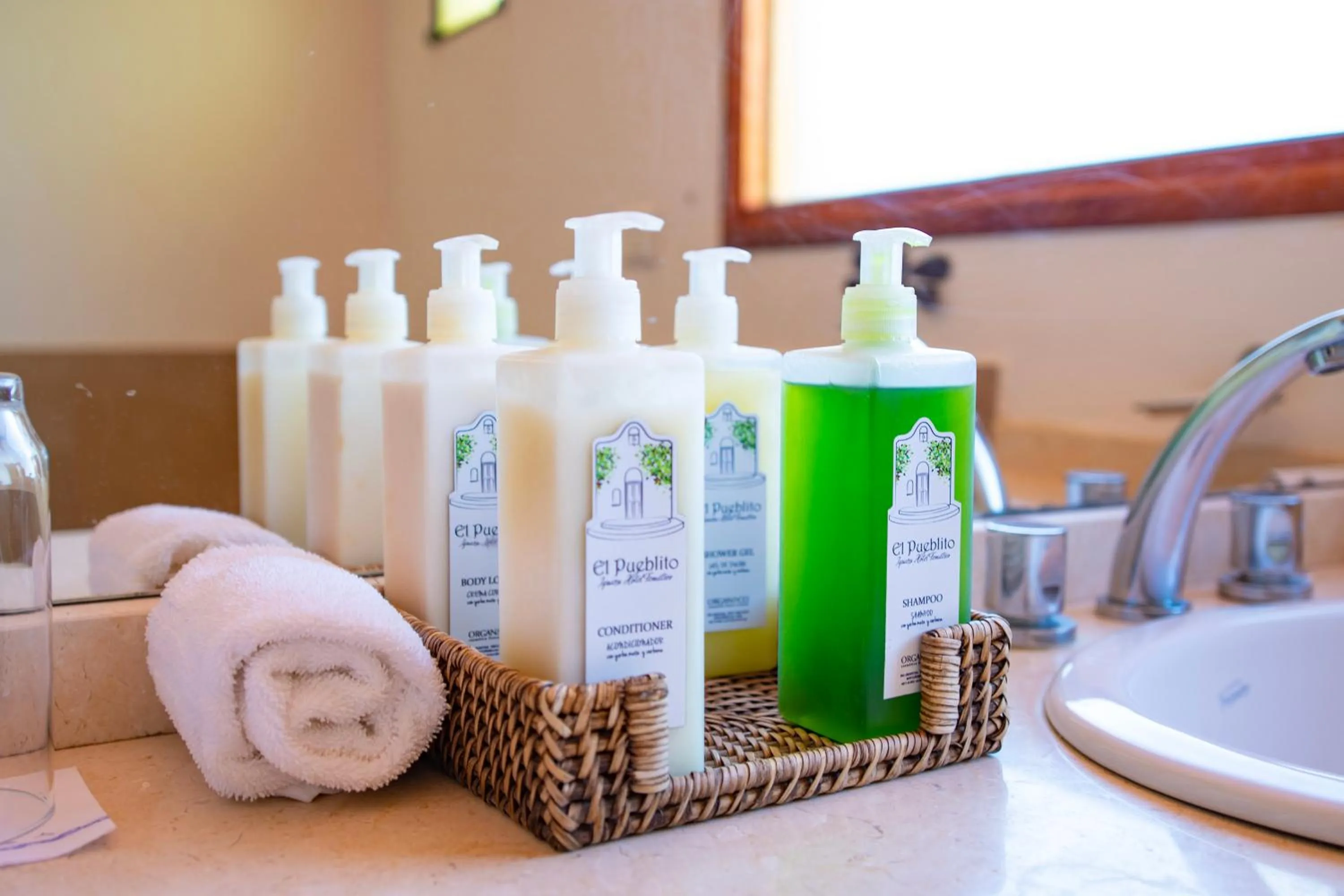 Bathroom in El Pueblito Iguazú