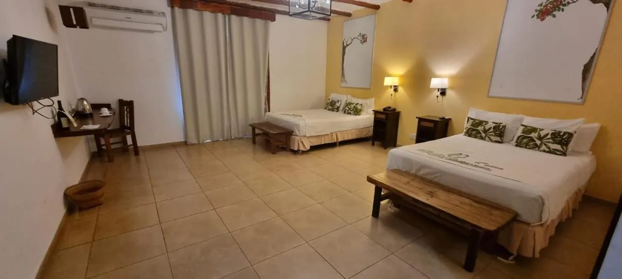 Bedroom, Bed in El Pueblito Iguazú