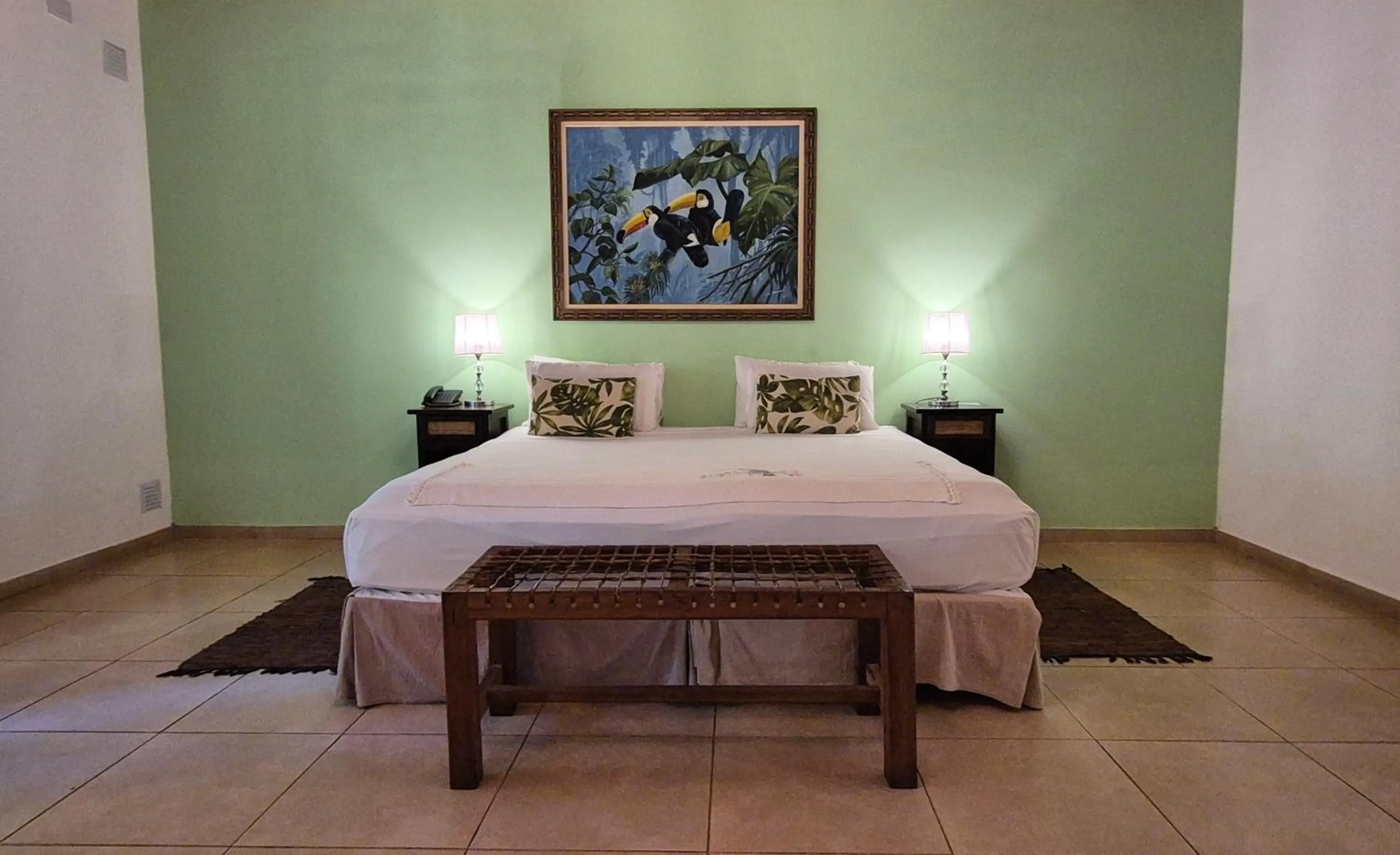 Bed in El Pueblito Iguazú