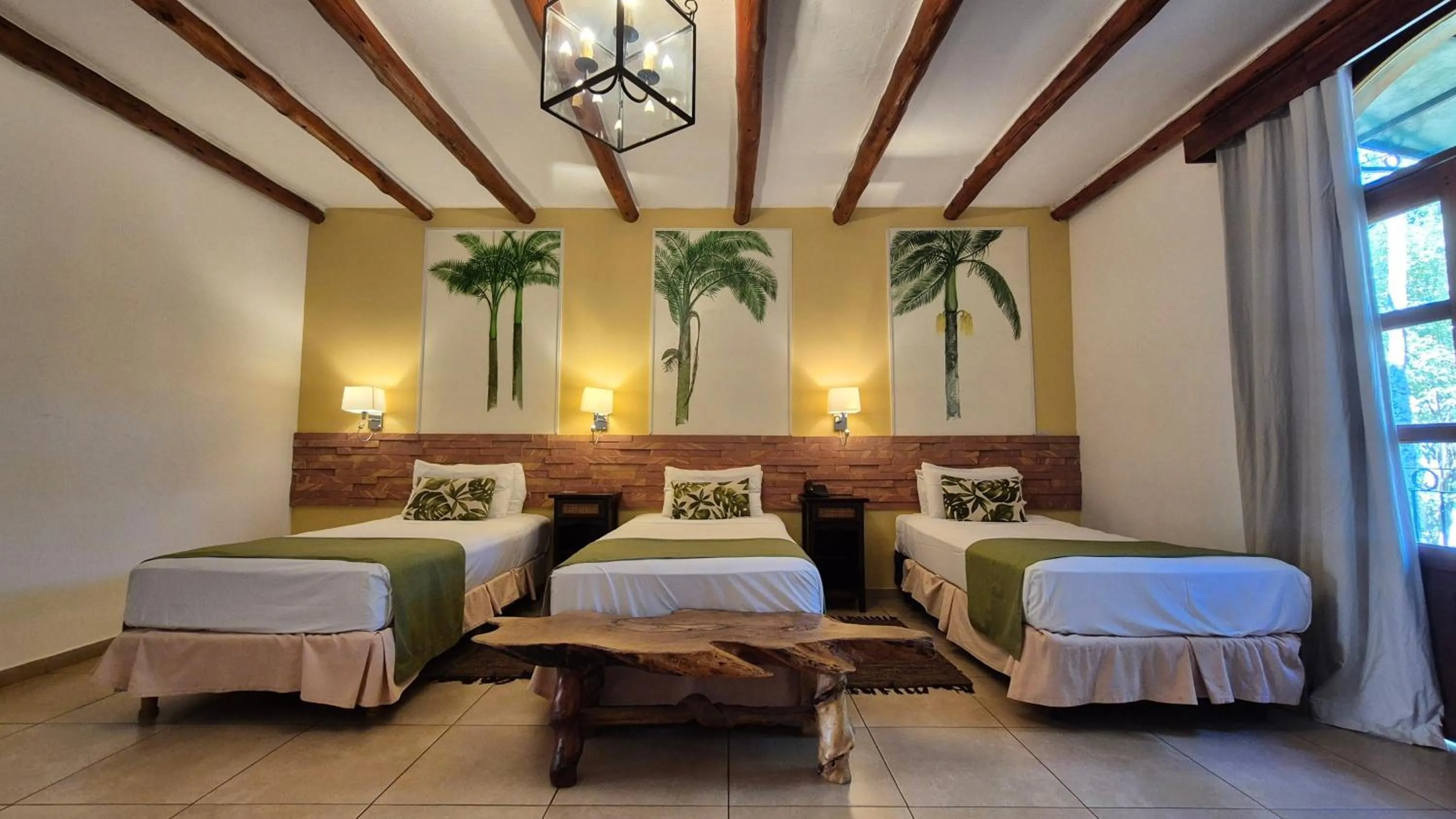 Bed in El Pueblito Iguazú