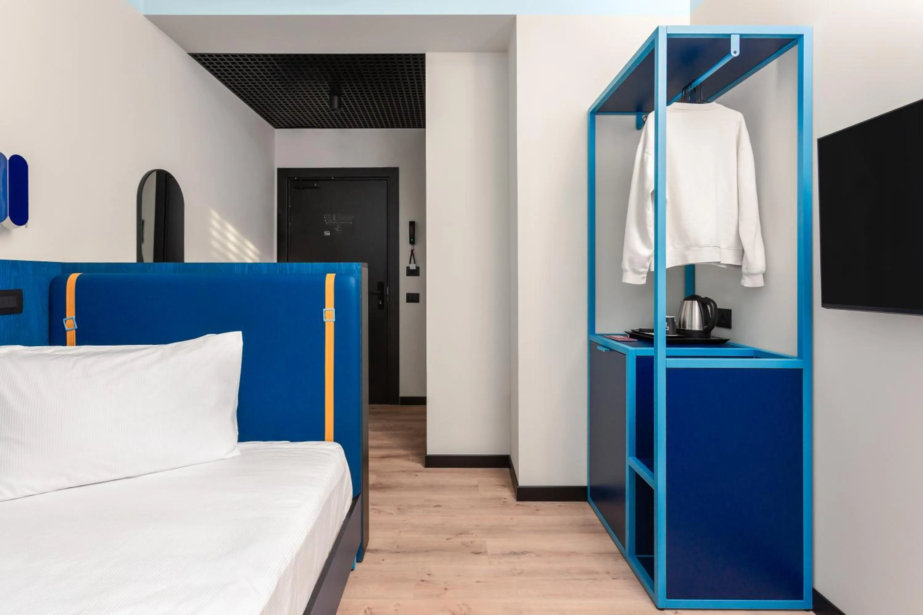 Bedroom, Bed in CX Naples Centrale