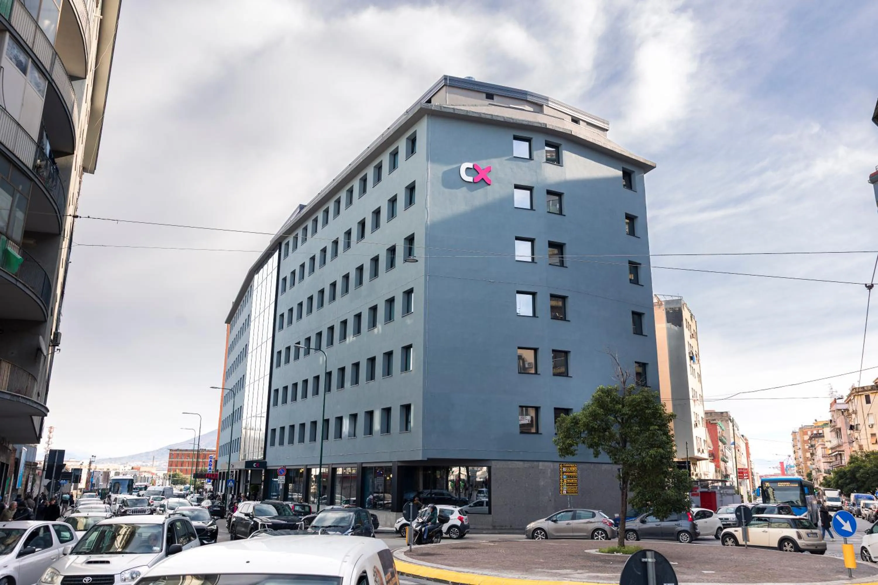 Property building in CX Naples Centrale