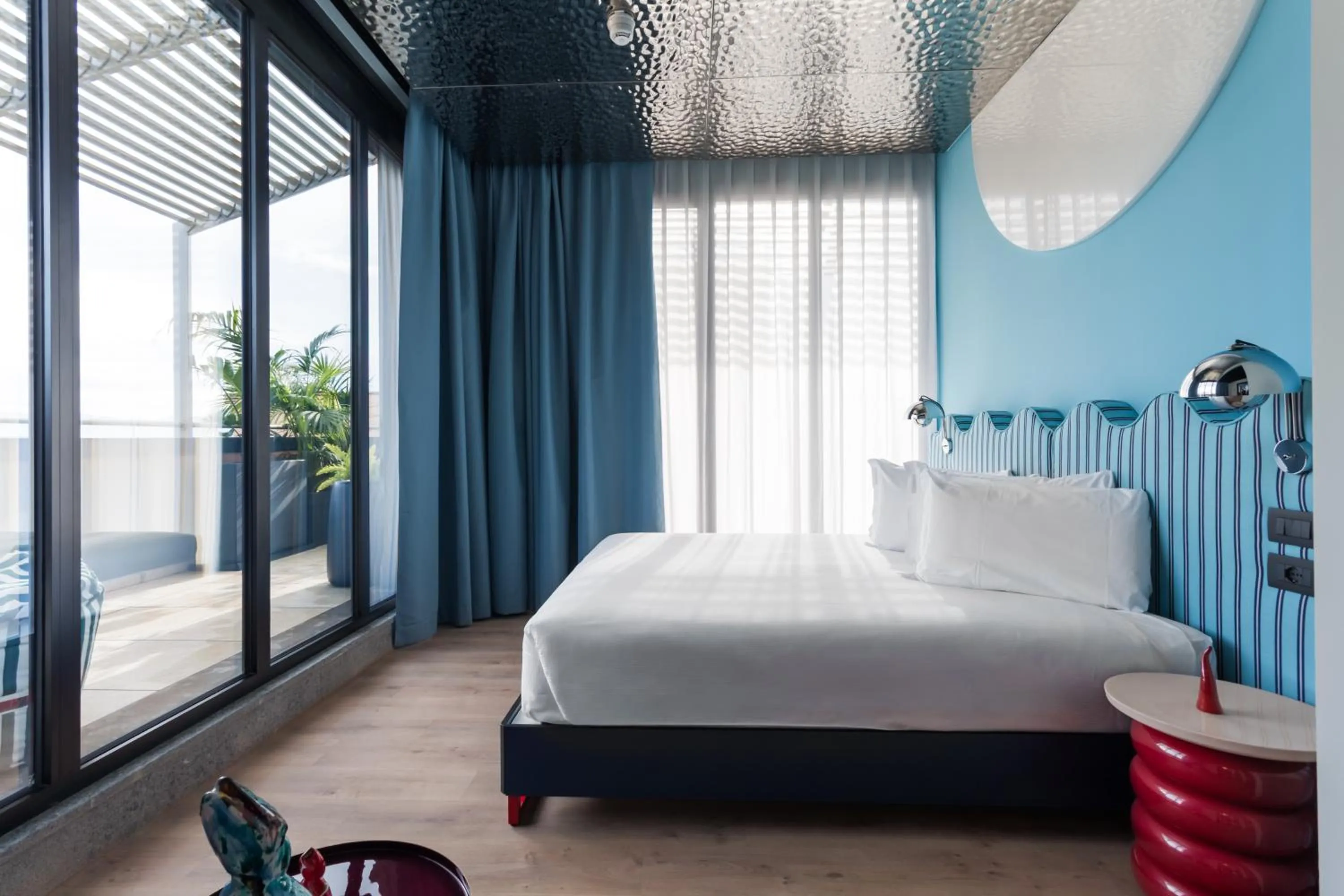 Bedroom, Bed in CX Naples Centrale