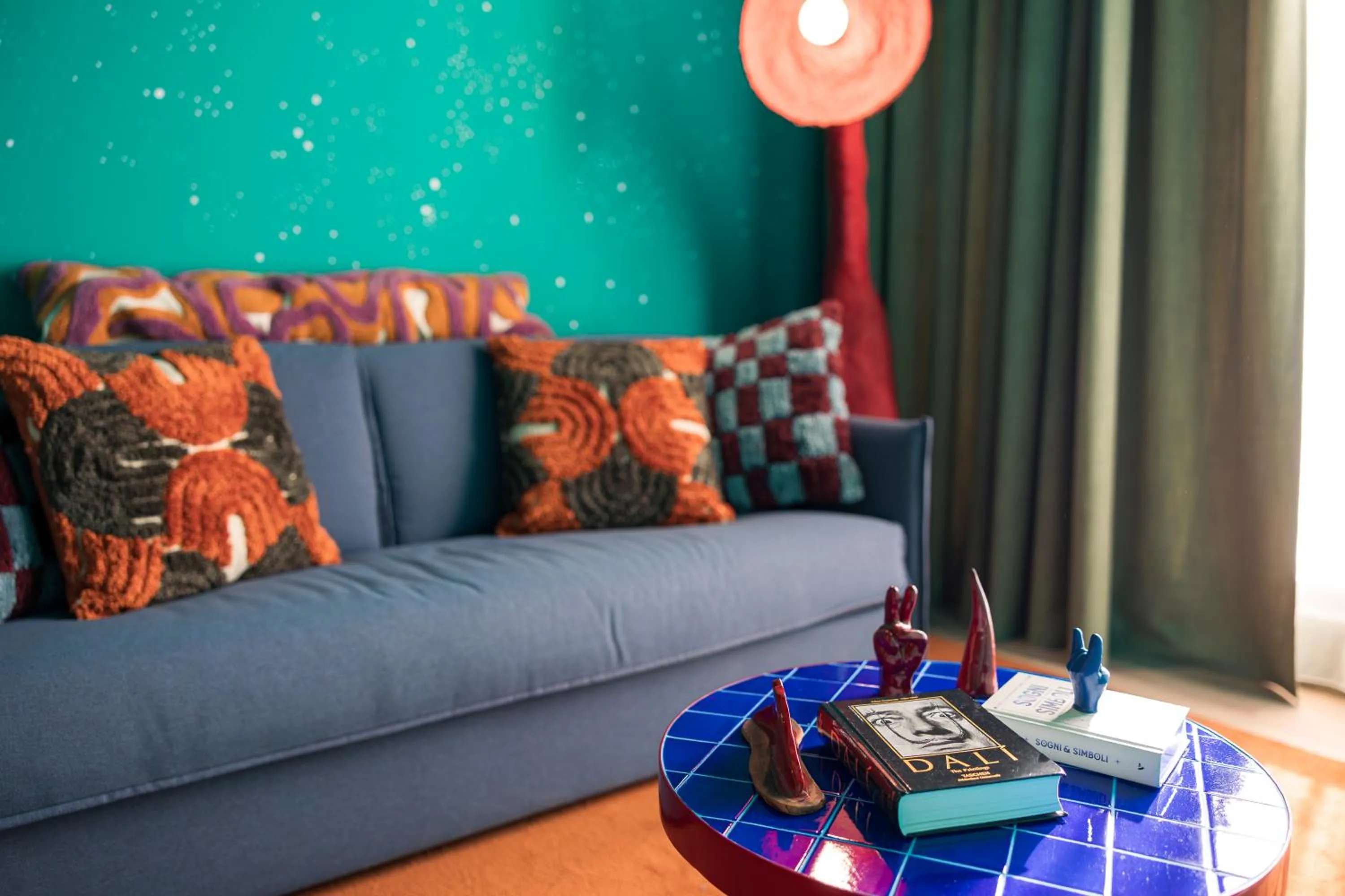 Living room in CX Naples Centrale