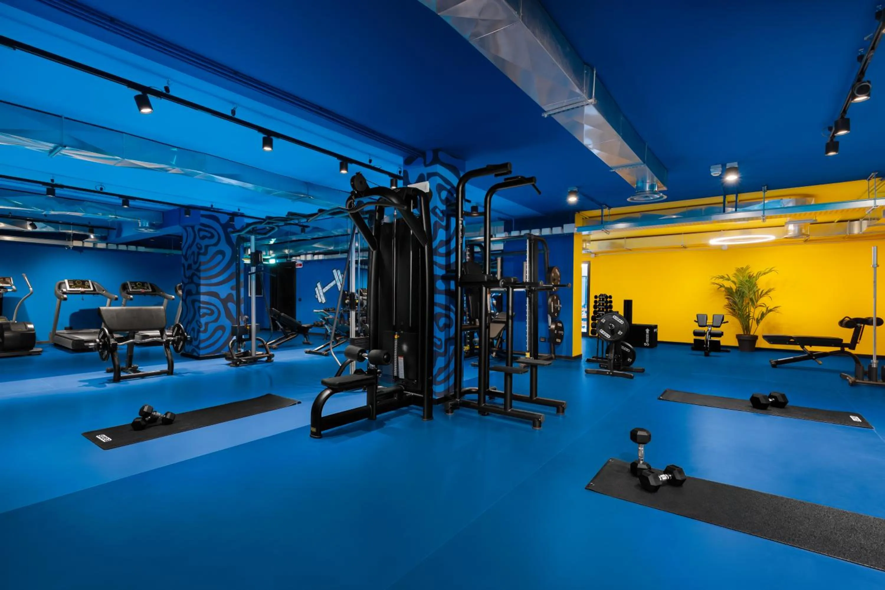 Fitness centre/facilities in CX Naples Centrale