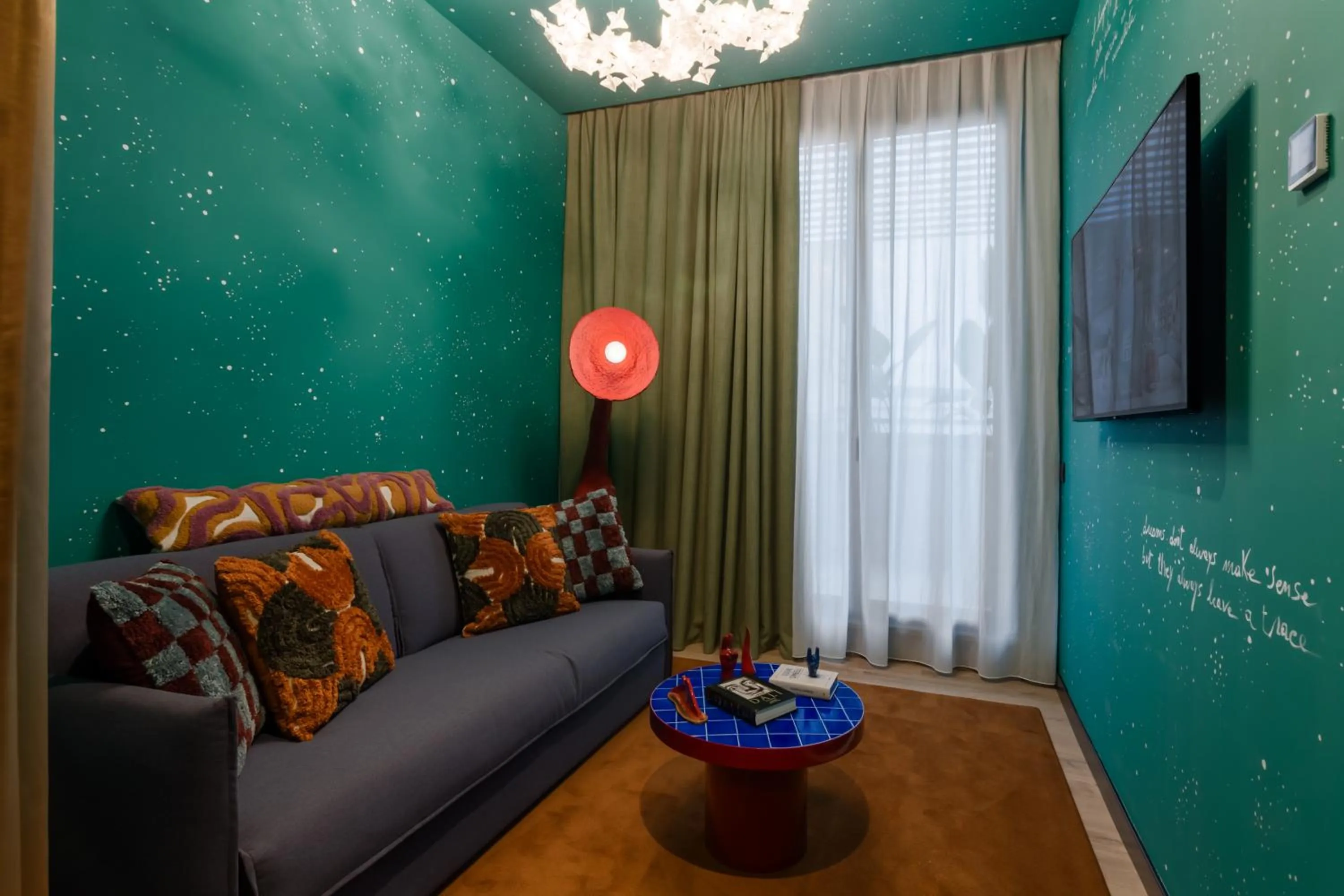 Living room in CX Naples Centrale