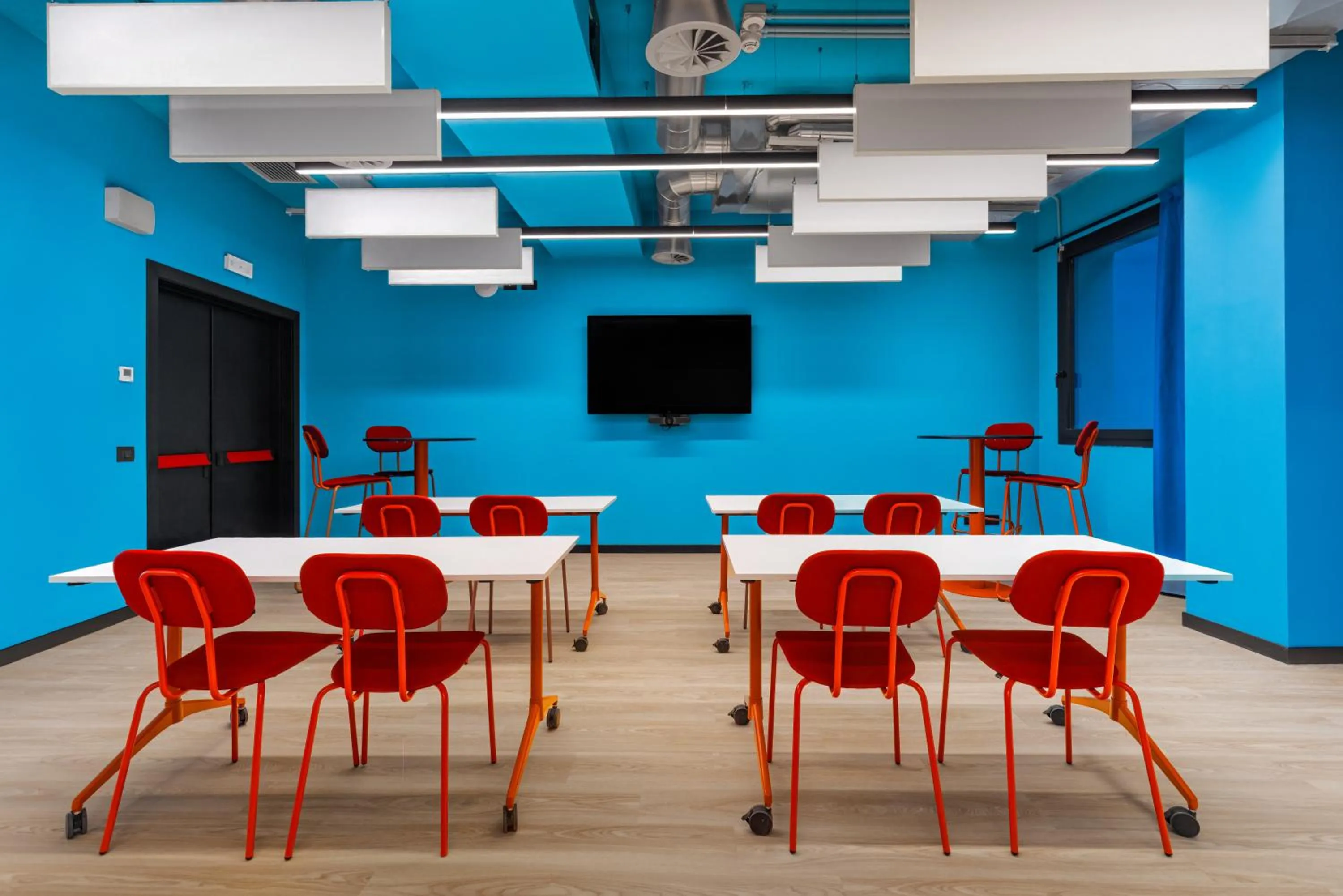 Meeting/conference room in CX Naples Centrale