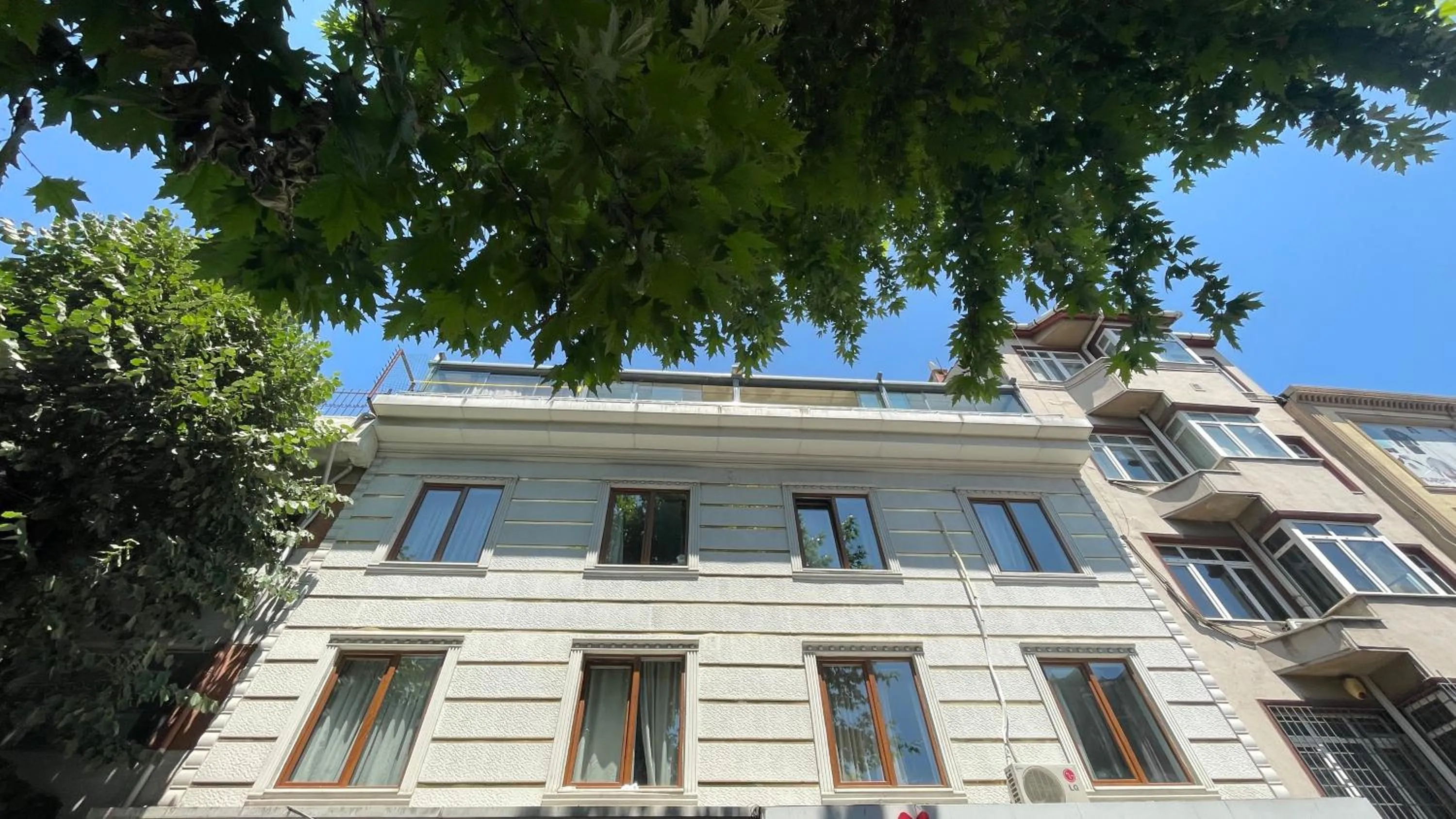 Property building in Abisso Hotel