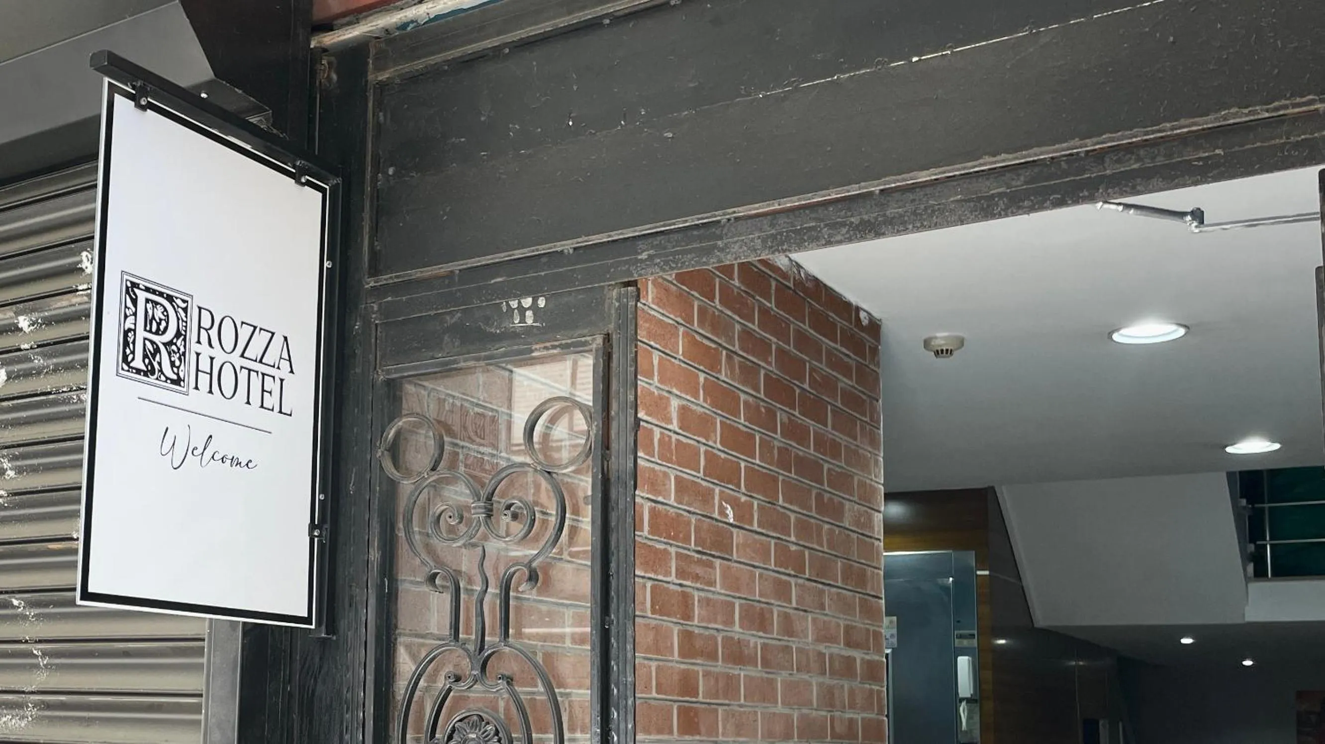 Property logo or sign in Abisso Hotel