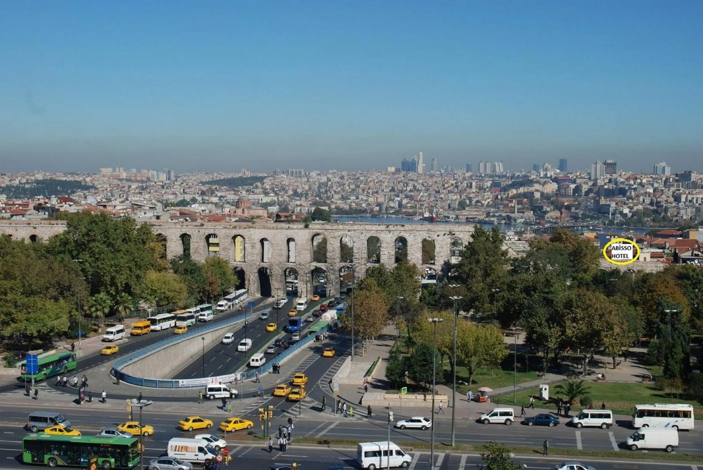 Neighbourhood in Abisso Hotel