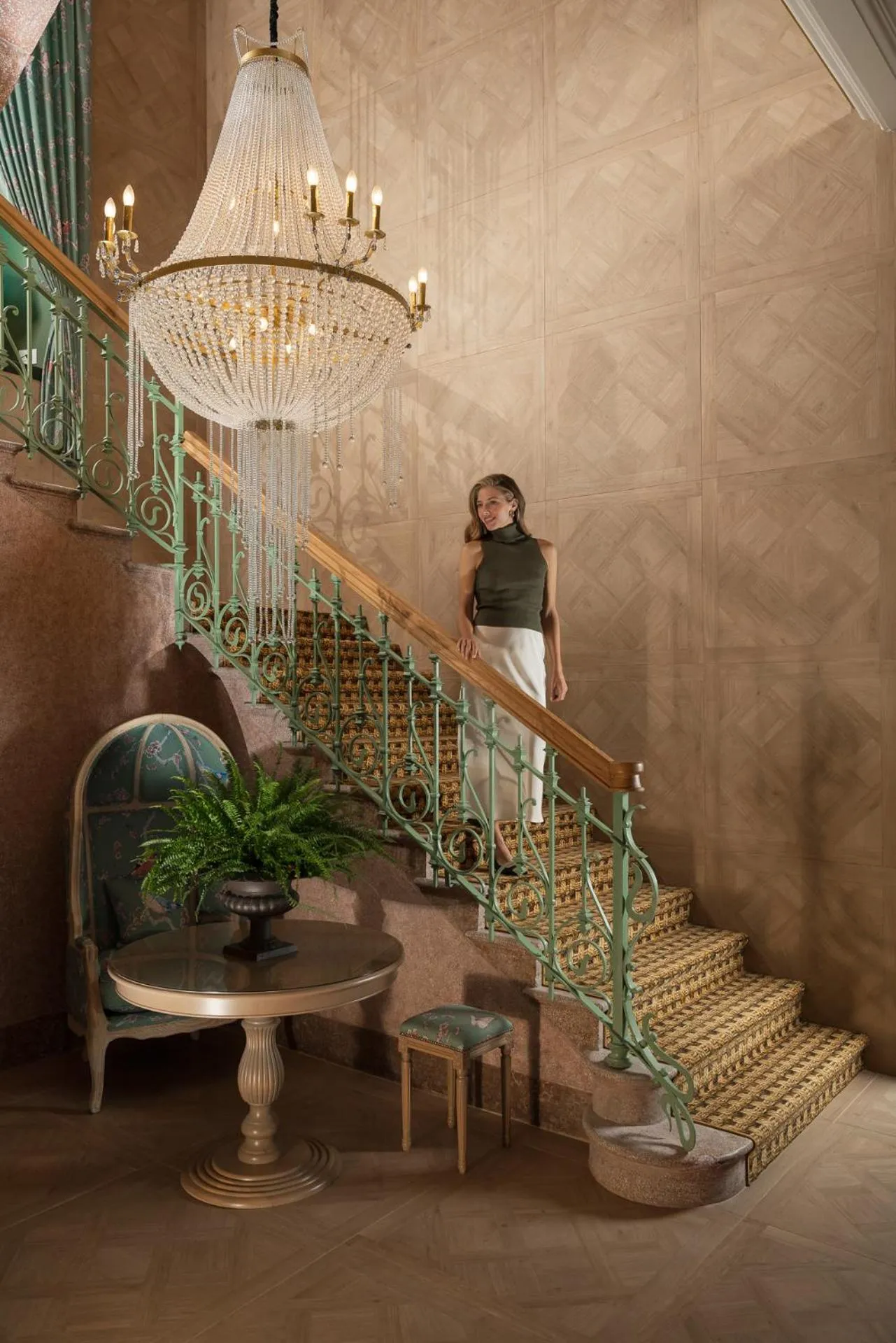 People in Nuvole Garden Hotel