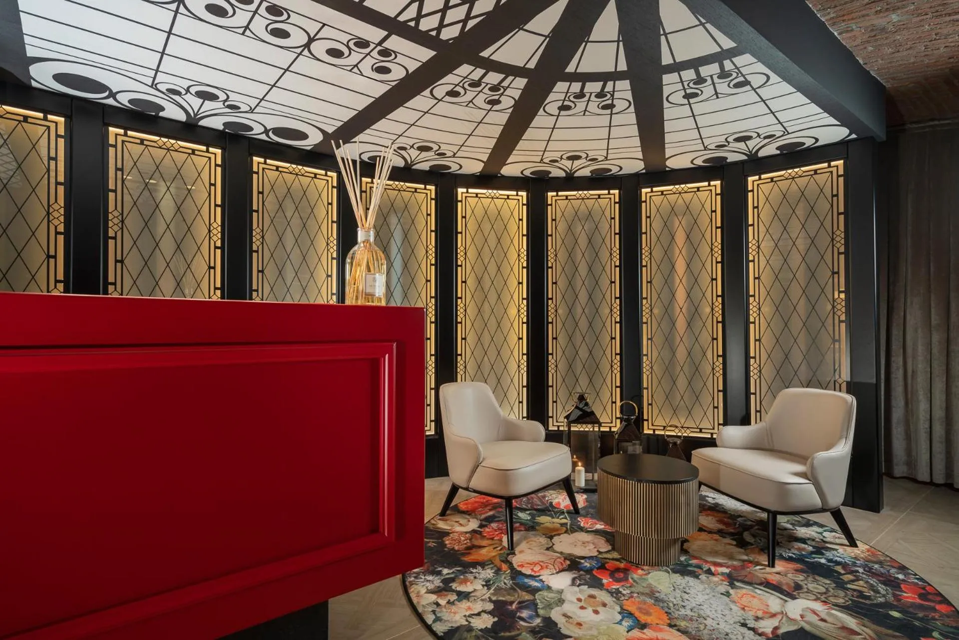 Lobby or reception in Nuvole Garden Hotel