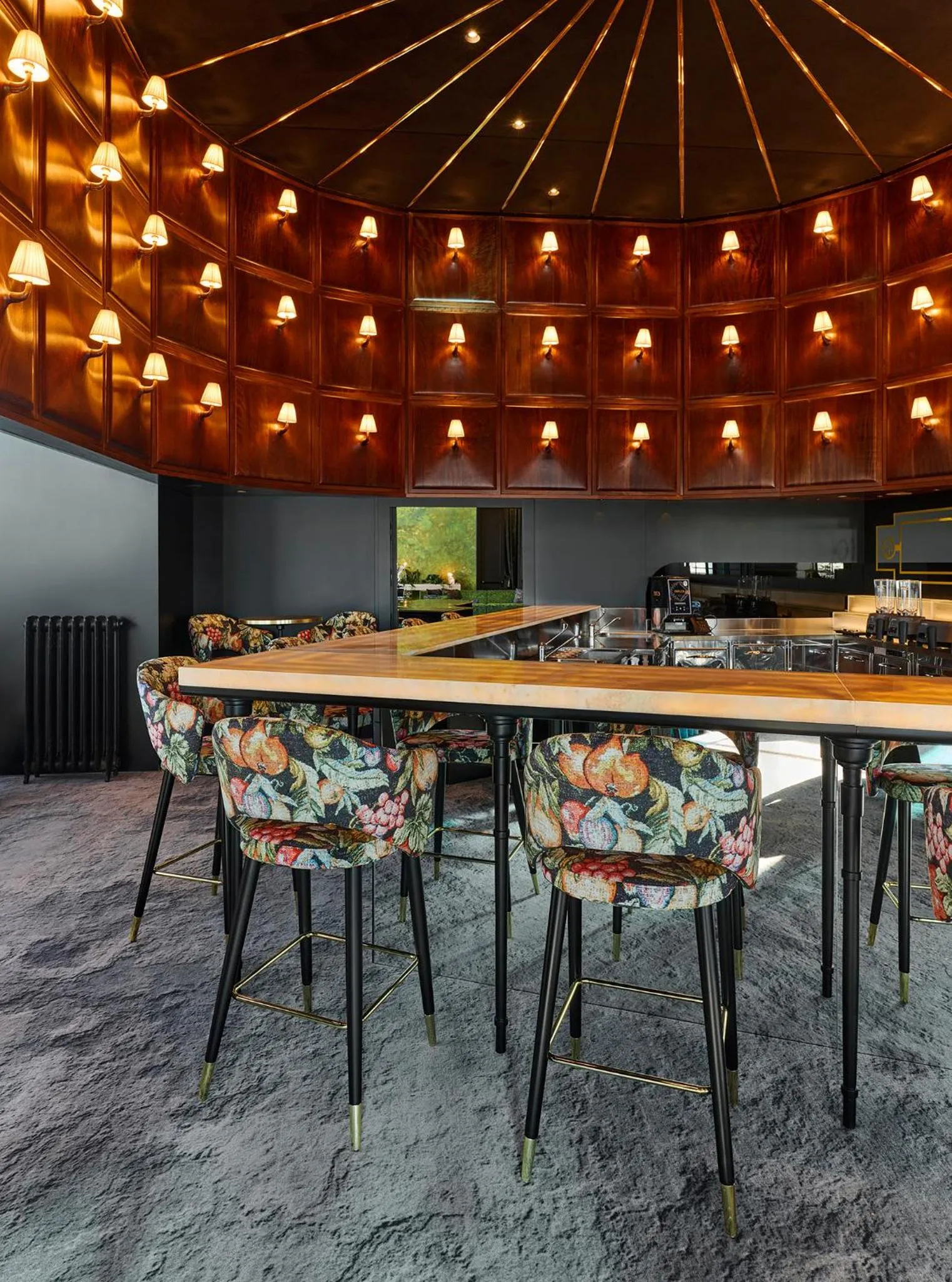 Lounge or bar in Nuvole Garden Hotel