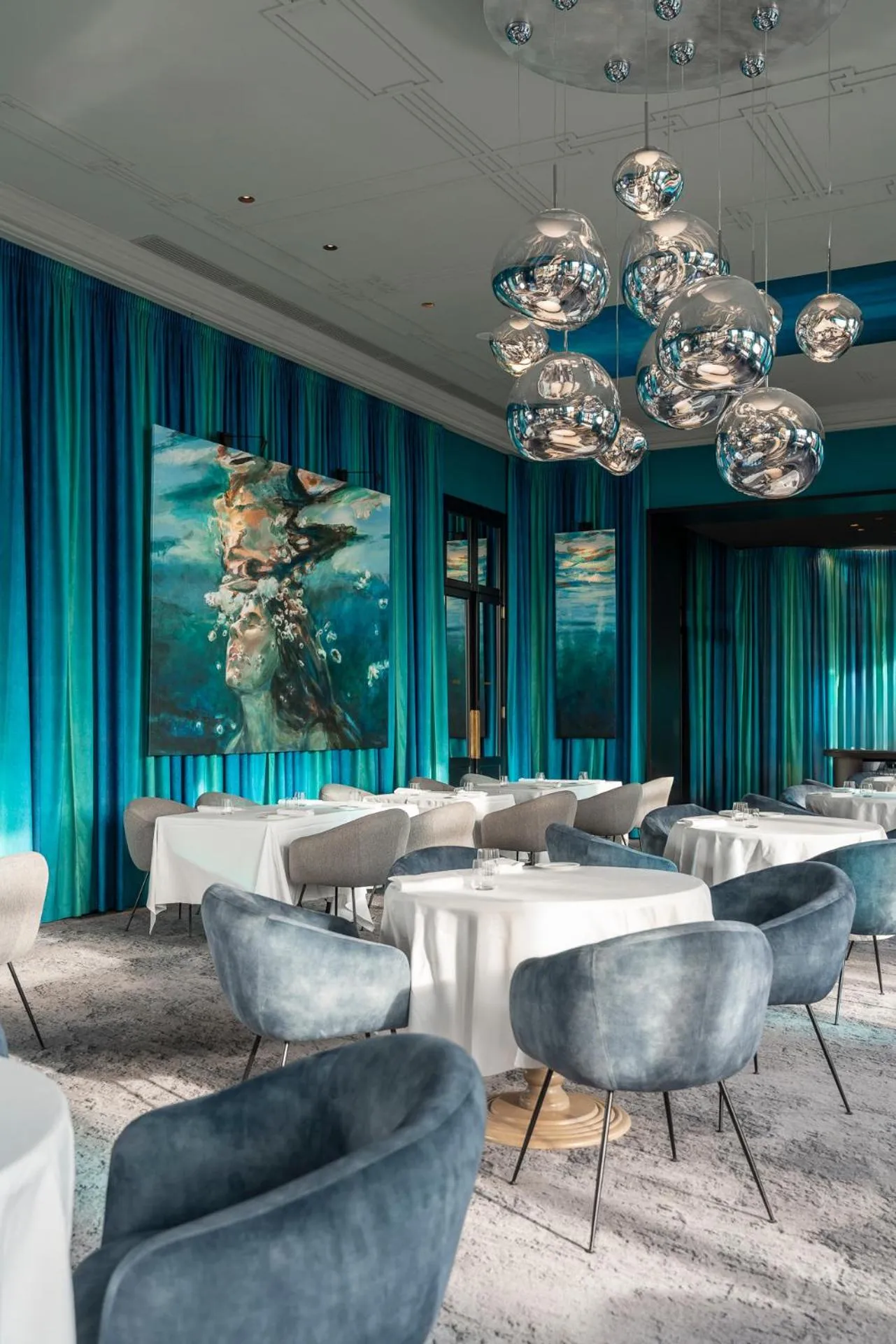 Restaurant/places to eat in Nuvole Garden Hotel