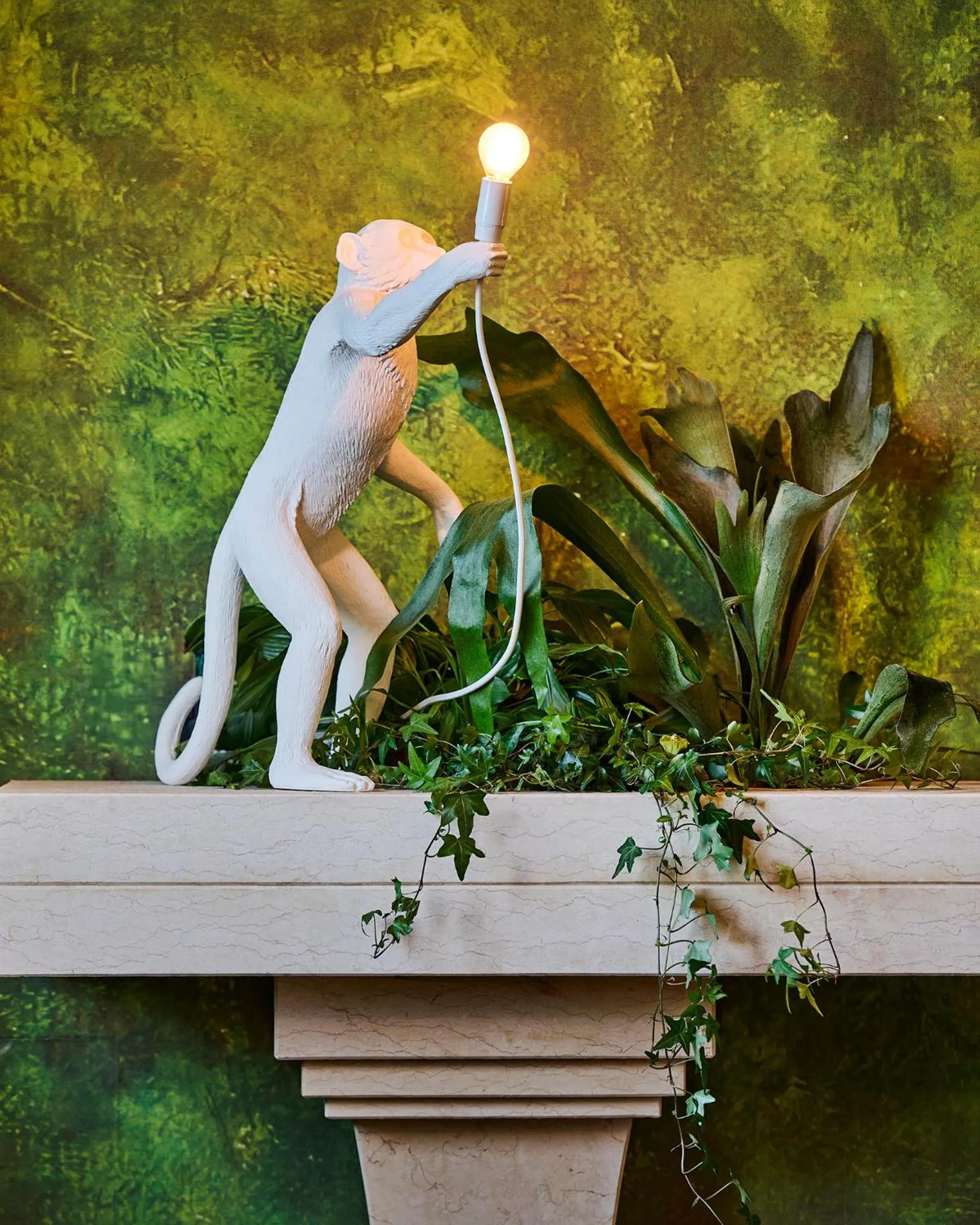 Decorative detail in Nuvole Garden Hotel