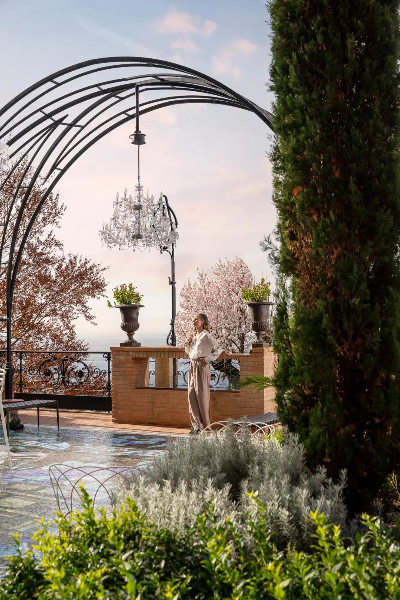 Day in Nuvole Garden Hotel