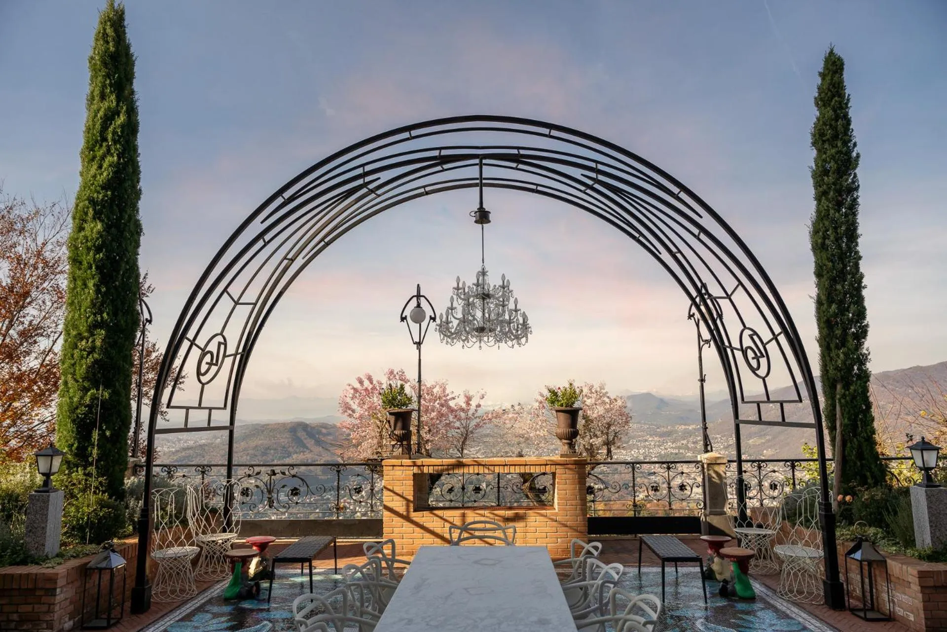 Spring in Nuvole Garden Hotel