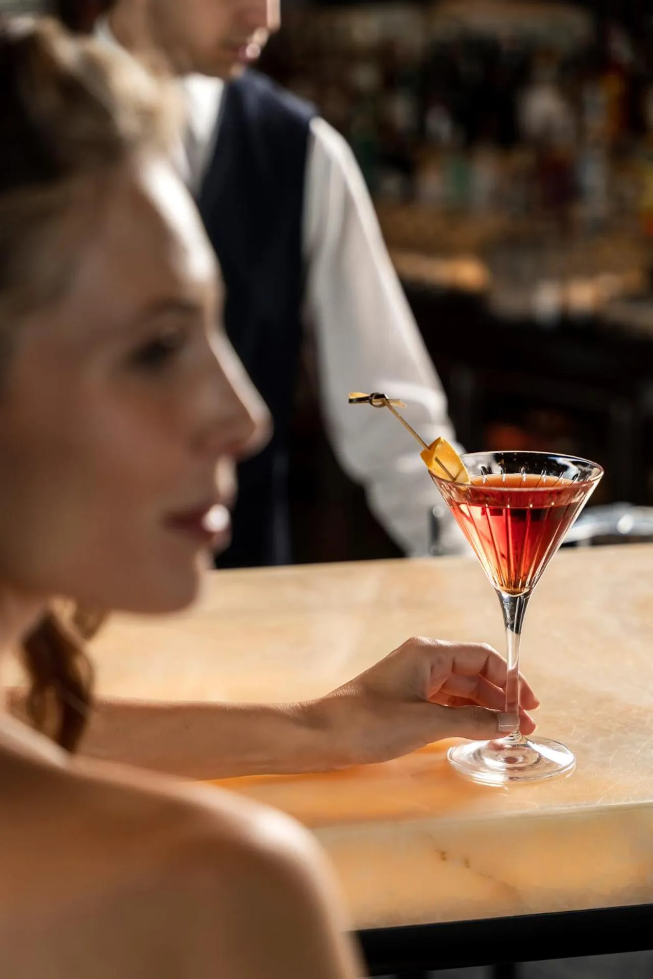 People in Nuvole Garden Hotel