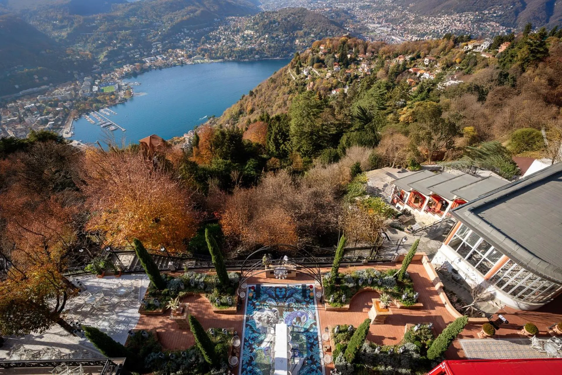 Property building in Nuvole Garden Hotel